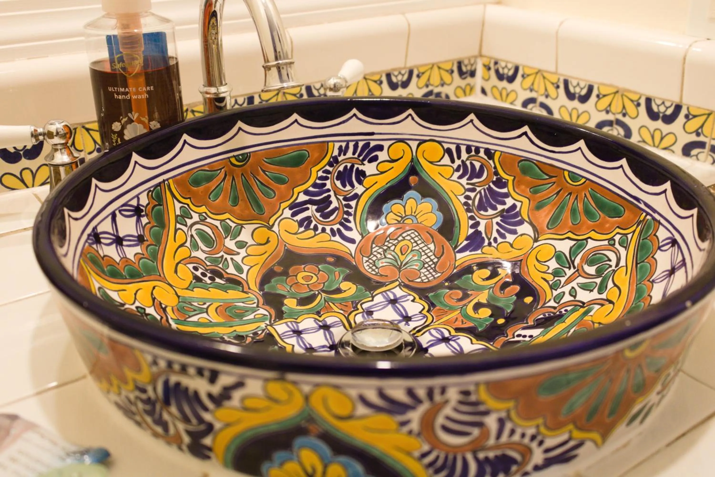 Decorative detail in The Caribbean Court Boutique Hotel