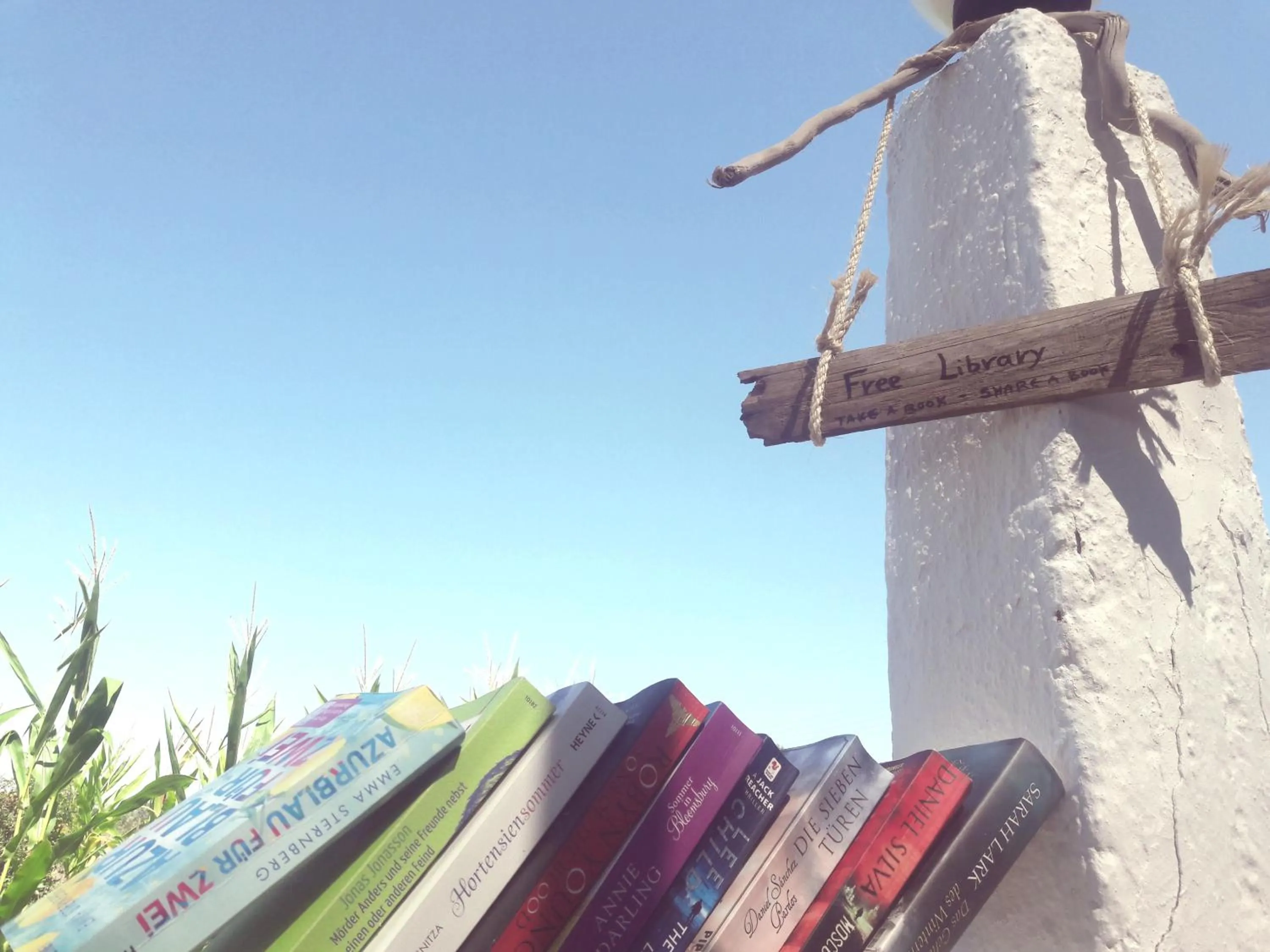 Library in Voula Accommodation