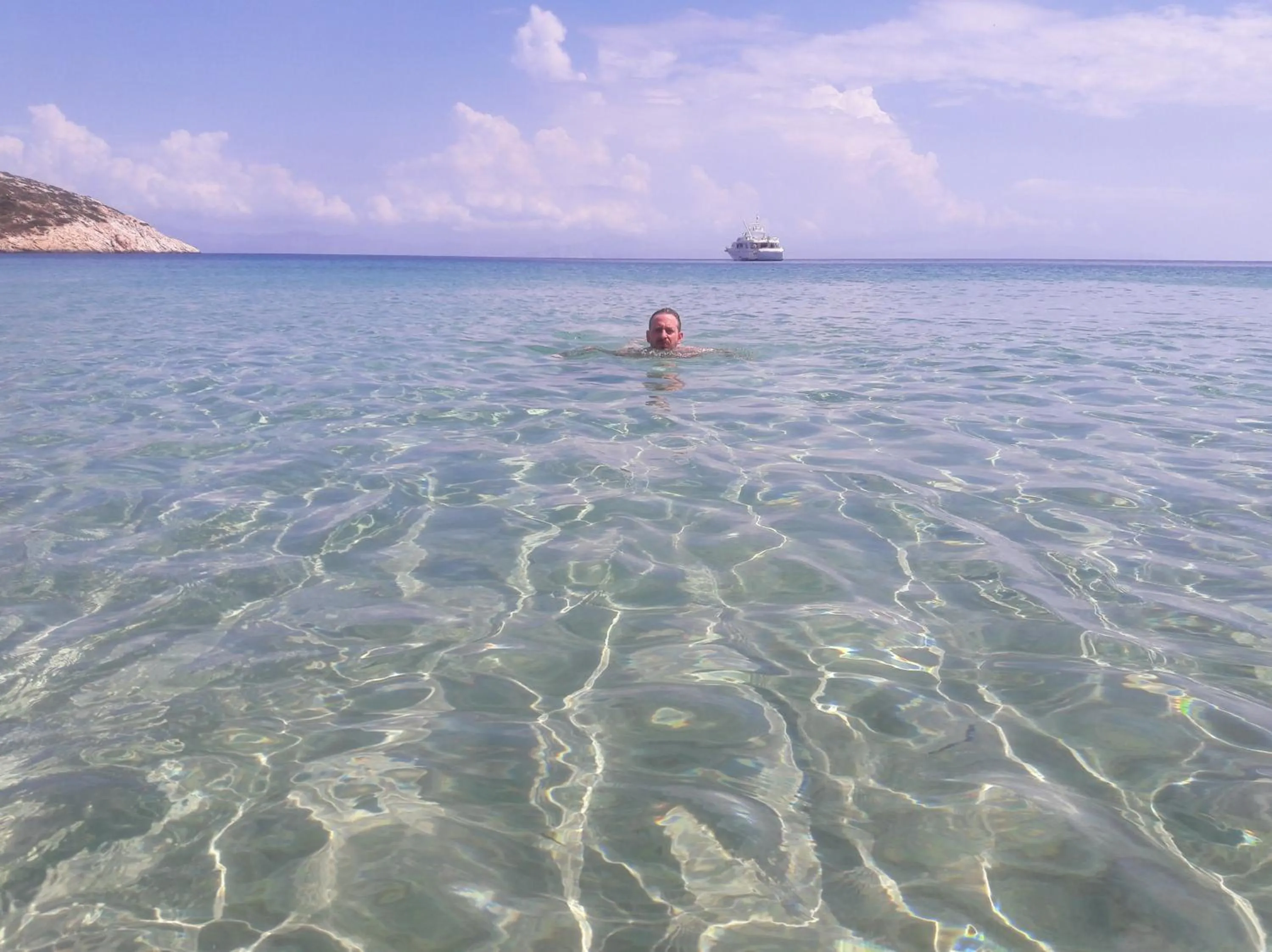 Natural landscape in Voula Accommodation