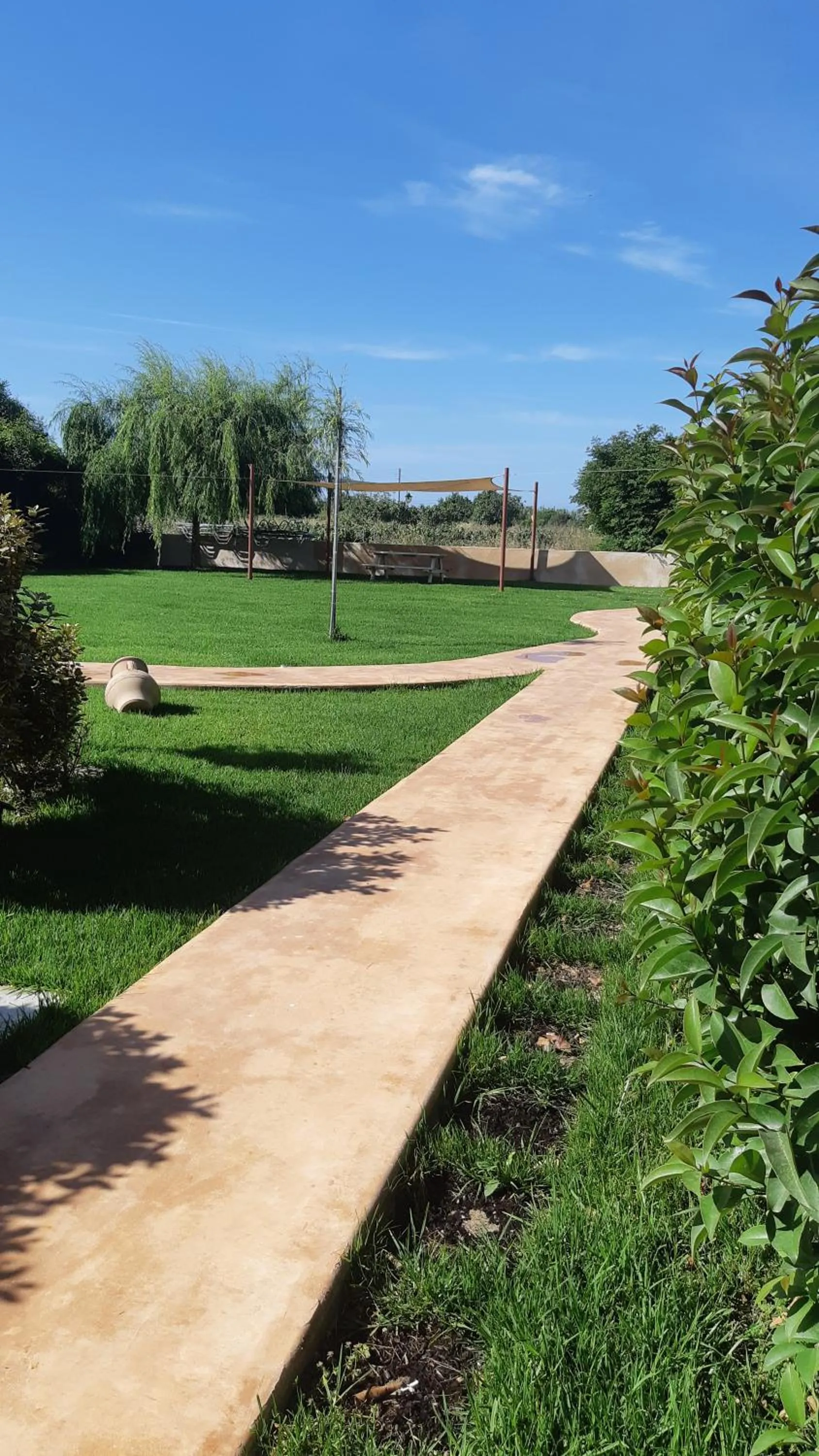 Garden in Voula Accommodation