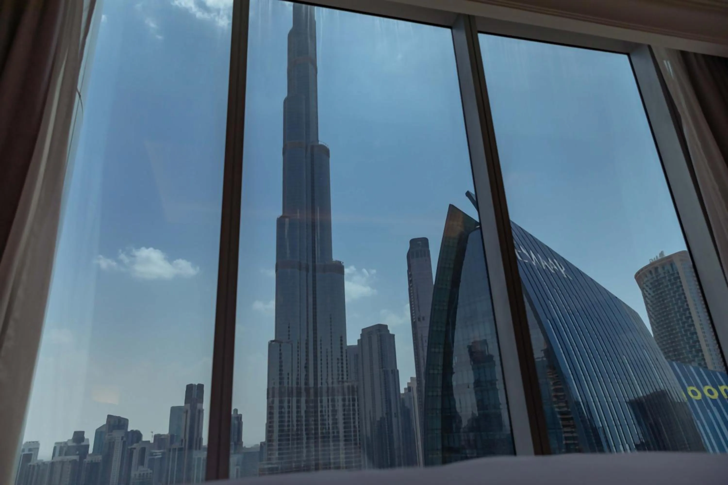 Amazing 2 bedroom with full burj view