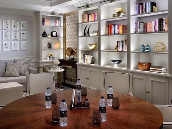 Alcoholic drinks in Amazing 2 bedroom with full burj view