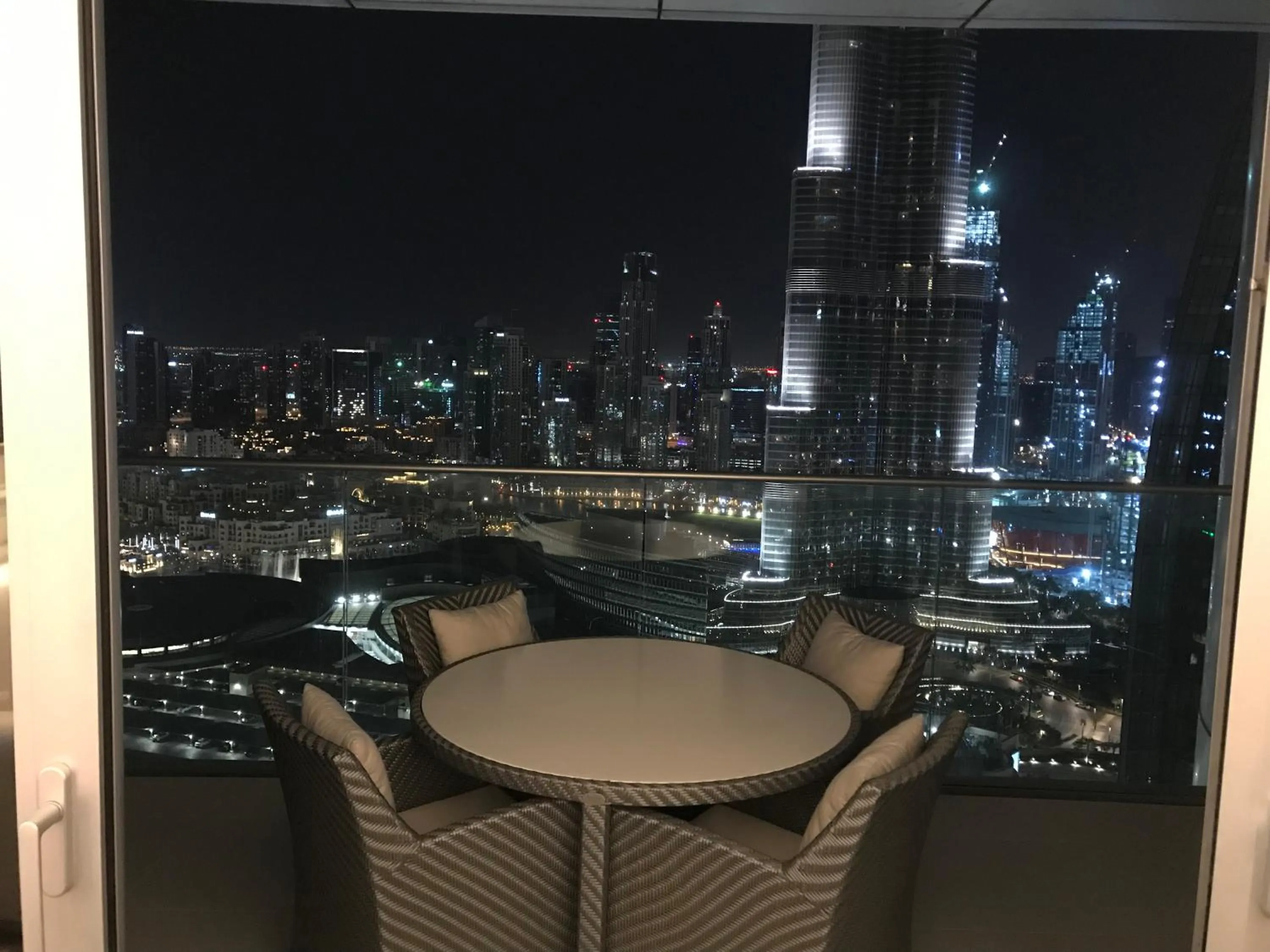 Balcony/Terrace in Amazing 2 bedroom with full burj view