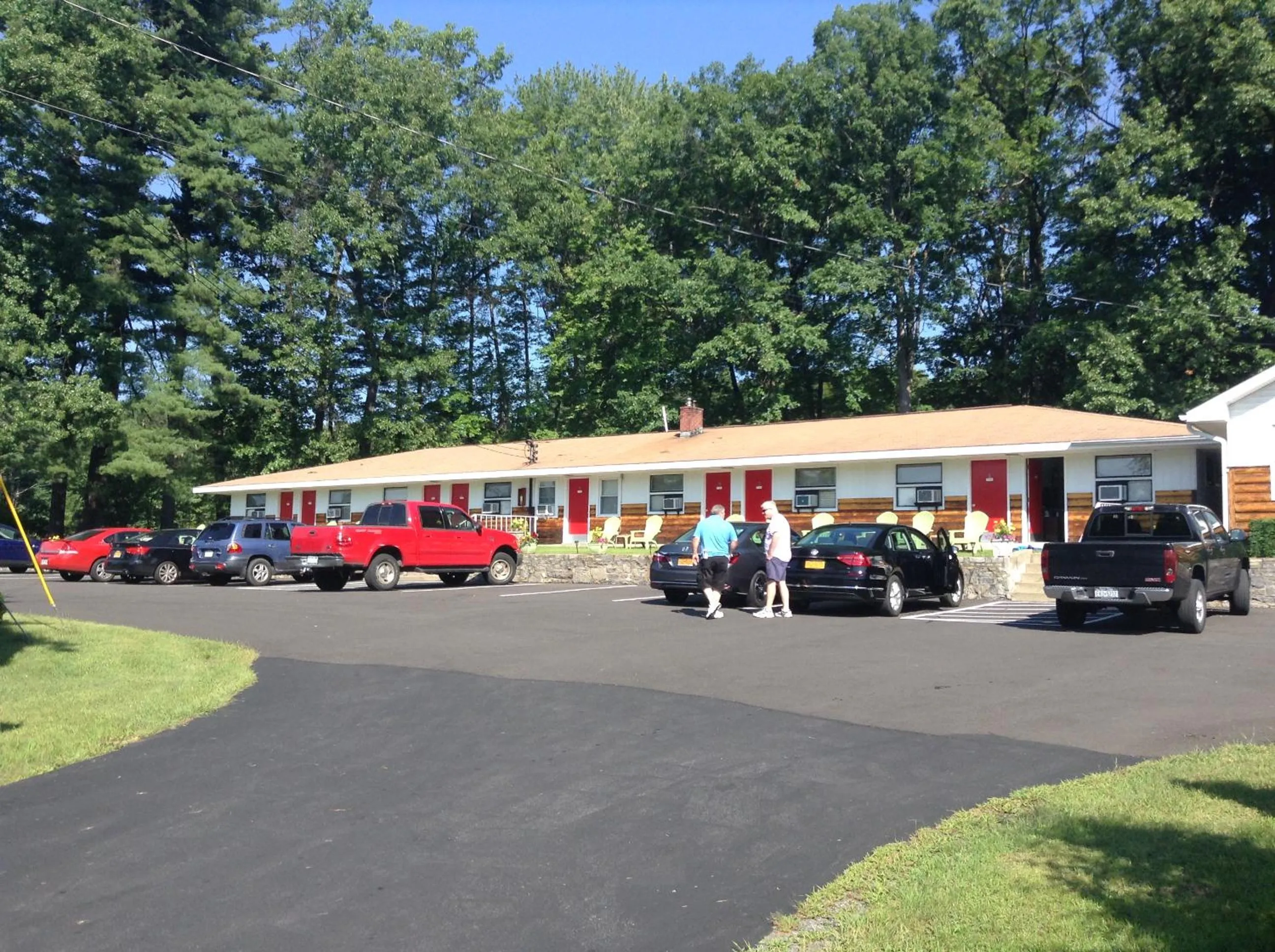 Street view in Robin Hood Motel