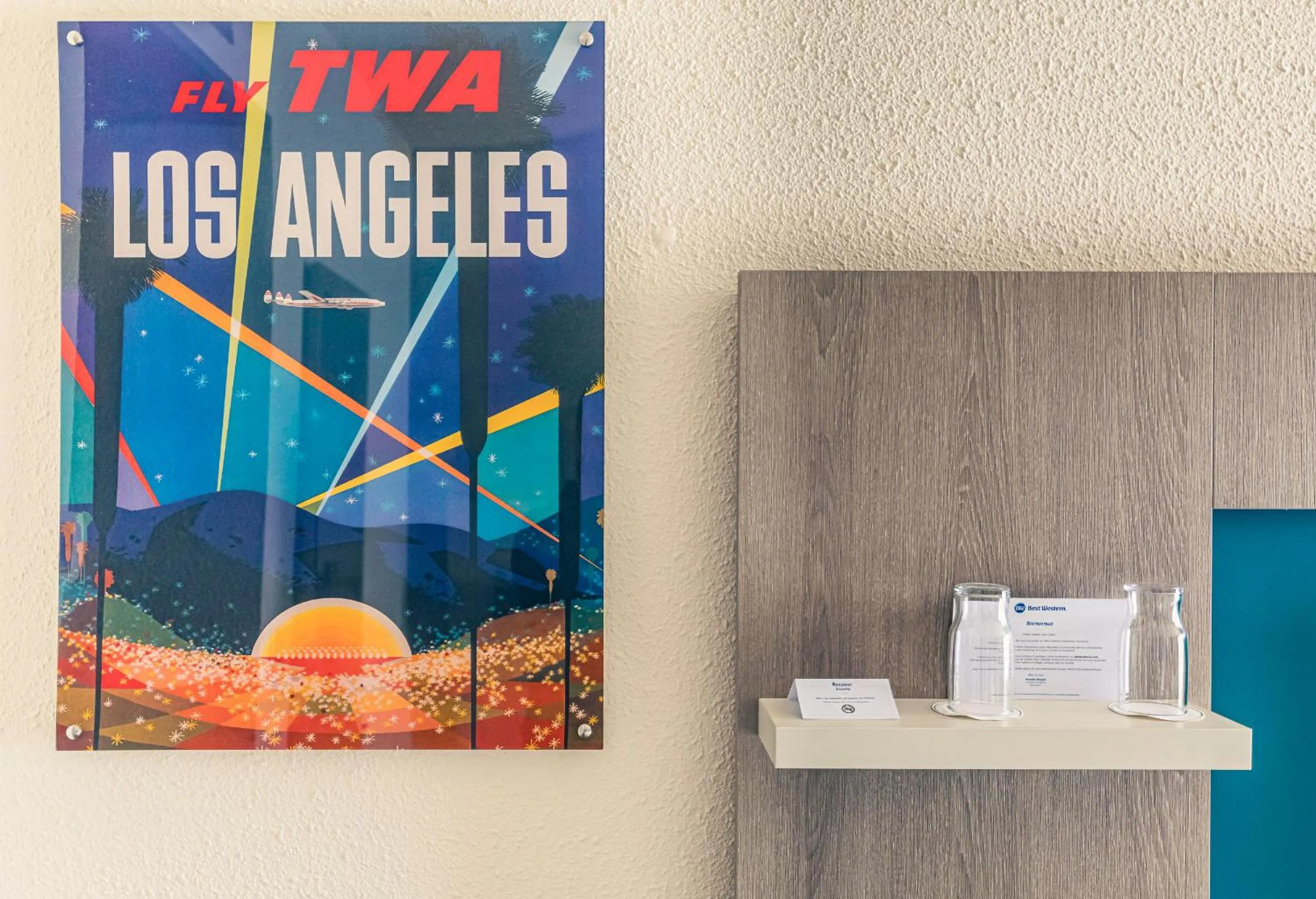 Decorative detail in Best Western Marseille Aeroport