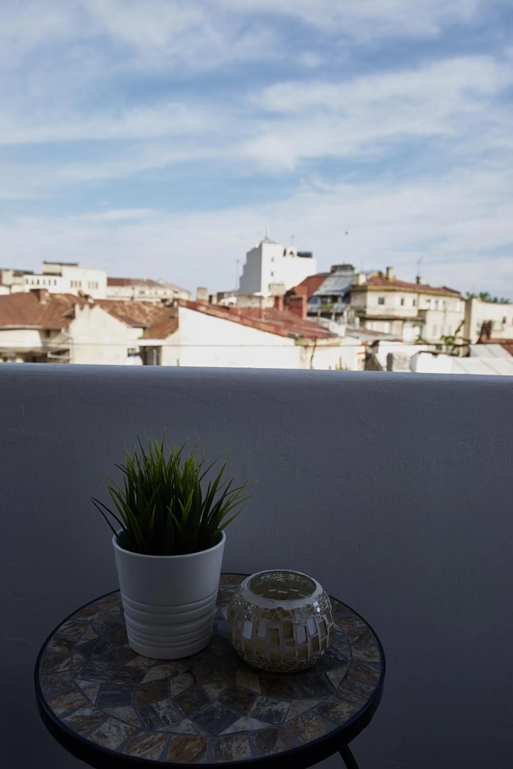 Balcony/Terrace in Metropole Apartments Old Town
