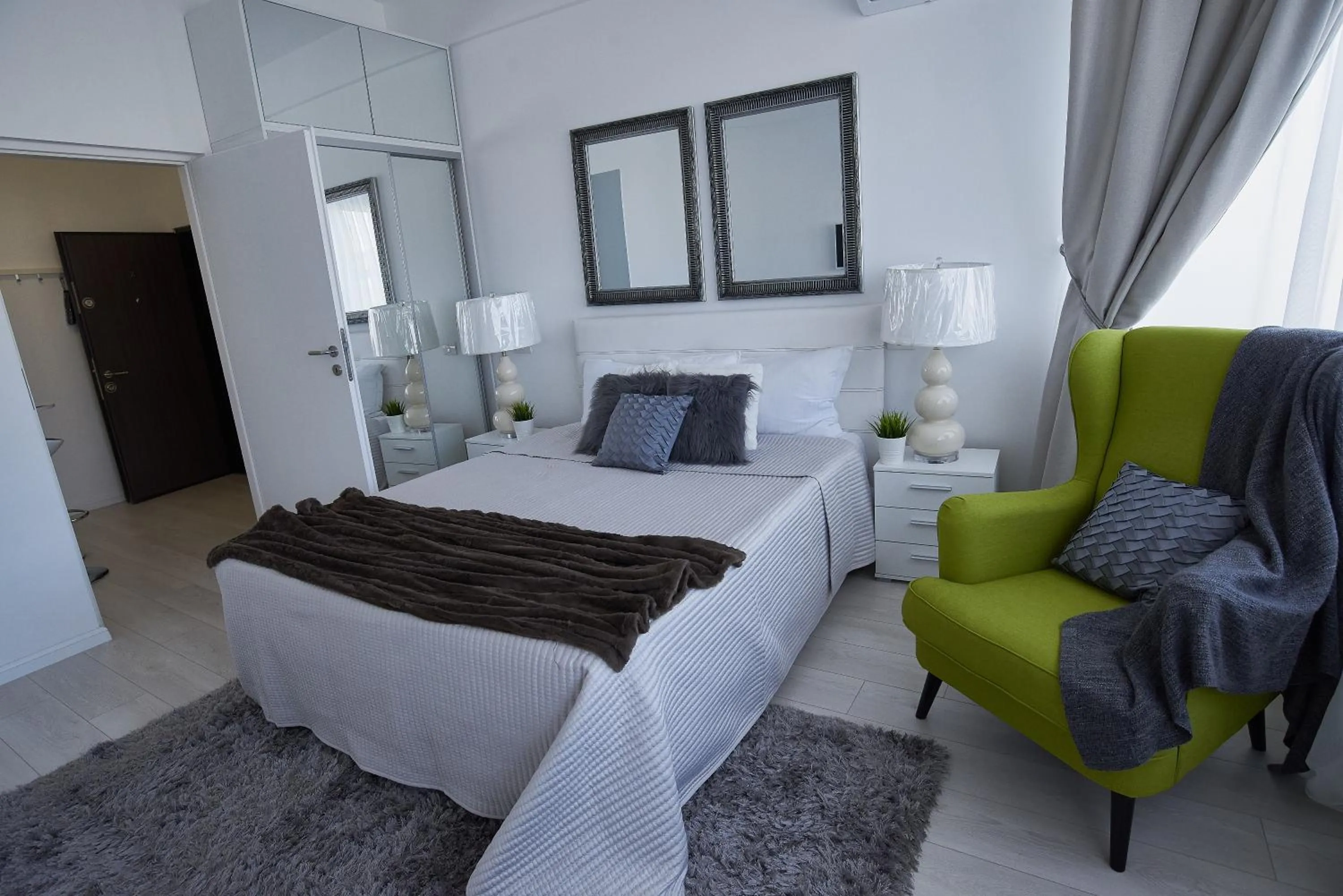 Bed in Metropole Apartments Old Town