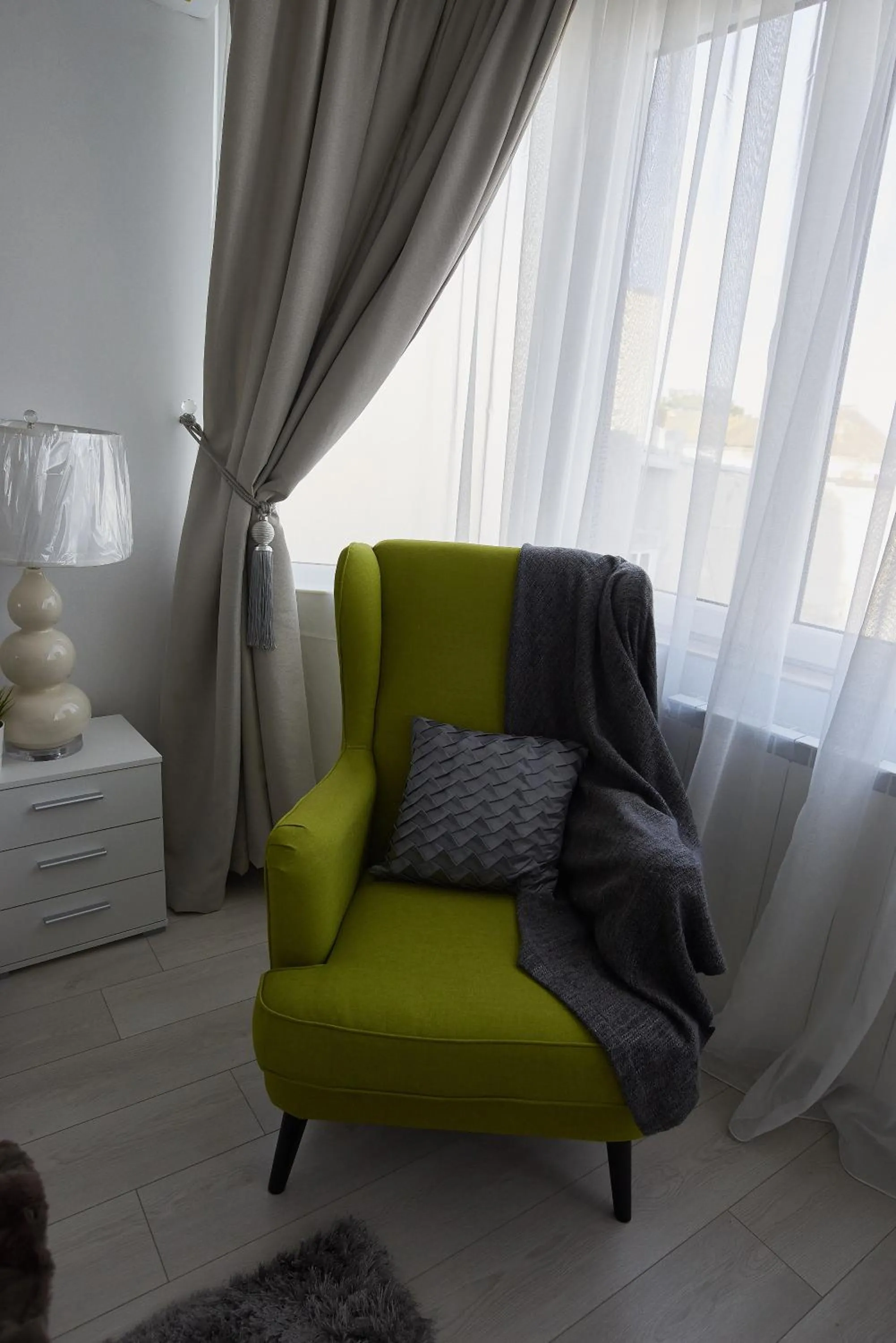 Decorative detail in Metropole Apartments Old Town