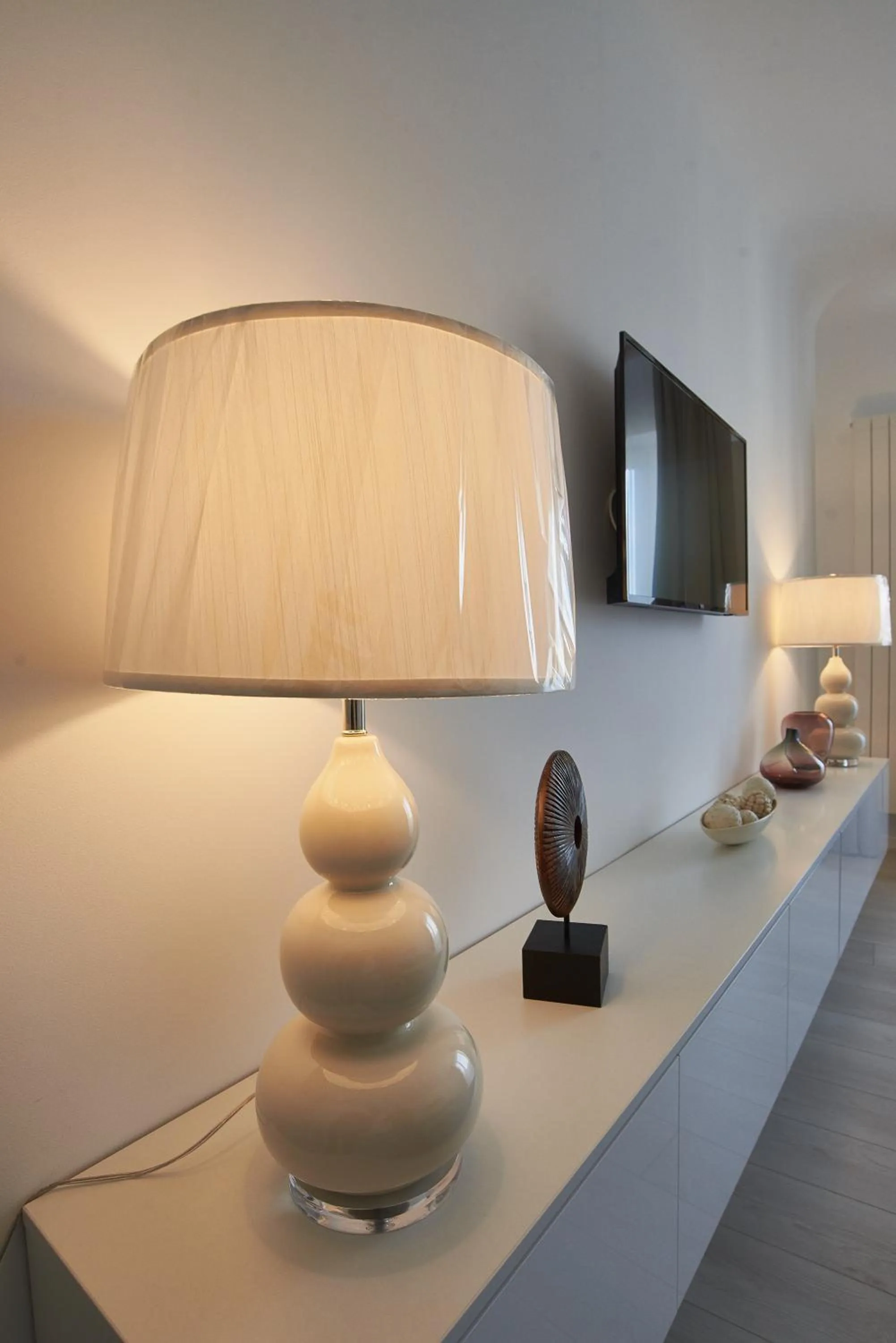 Living room in Metropole Apartments Old Town