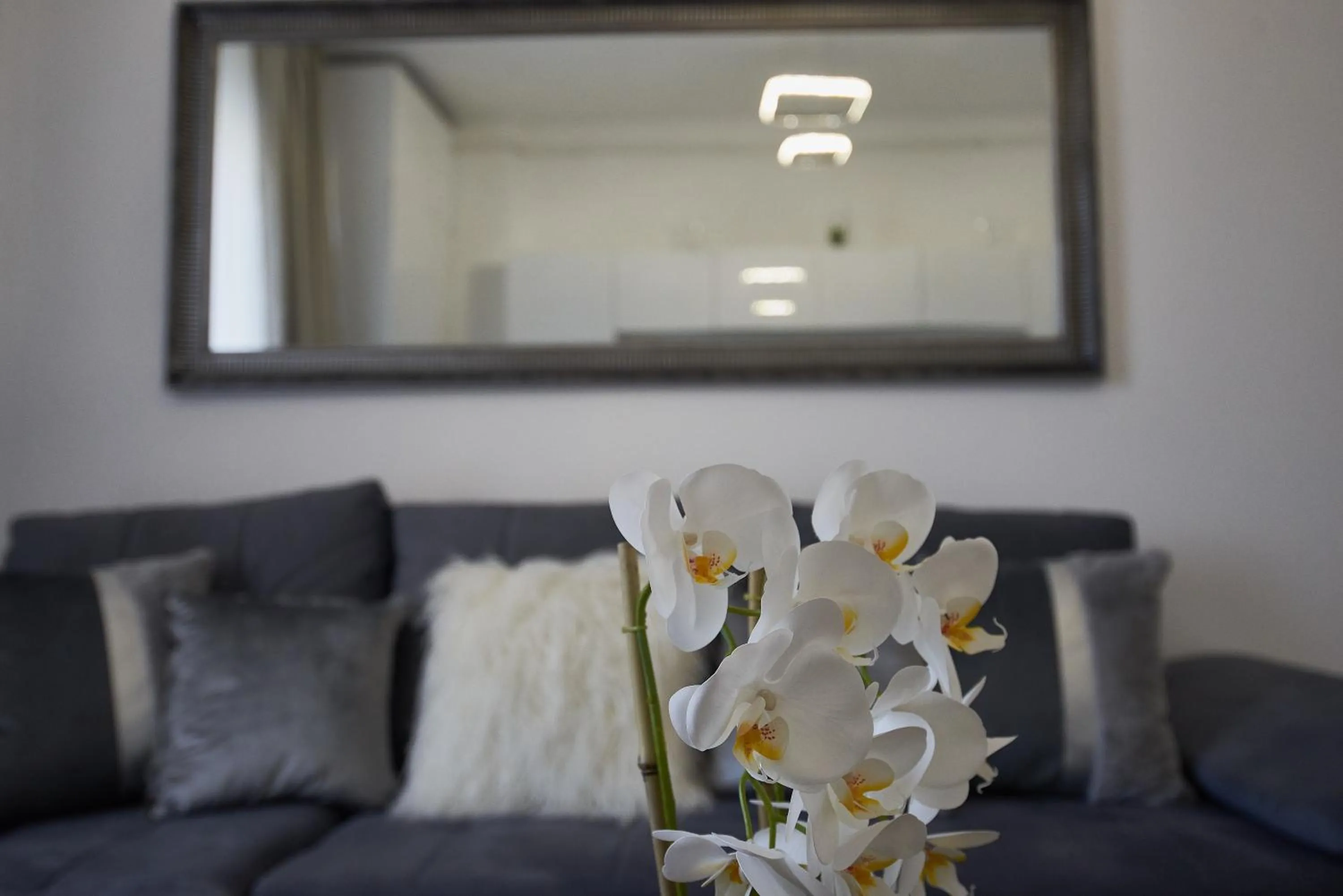 Living room in Metropole Apartments Old Town