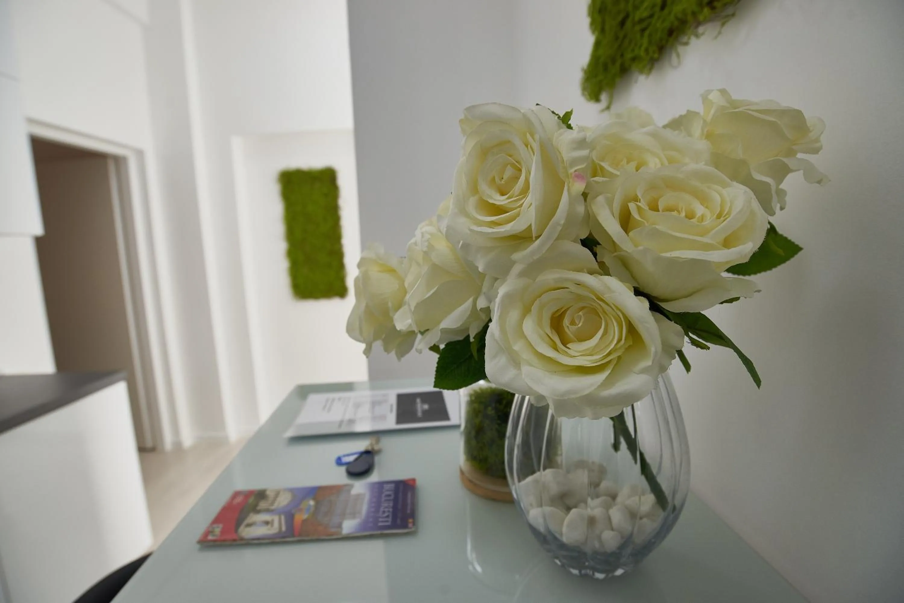 Decorative detail in Metropole Apartments Old Town