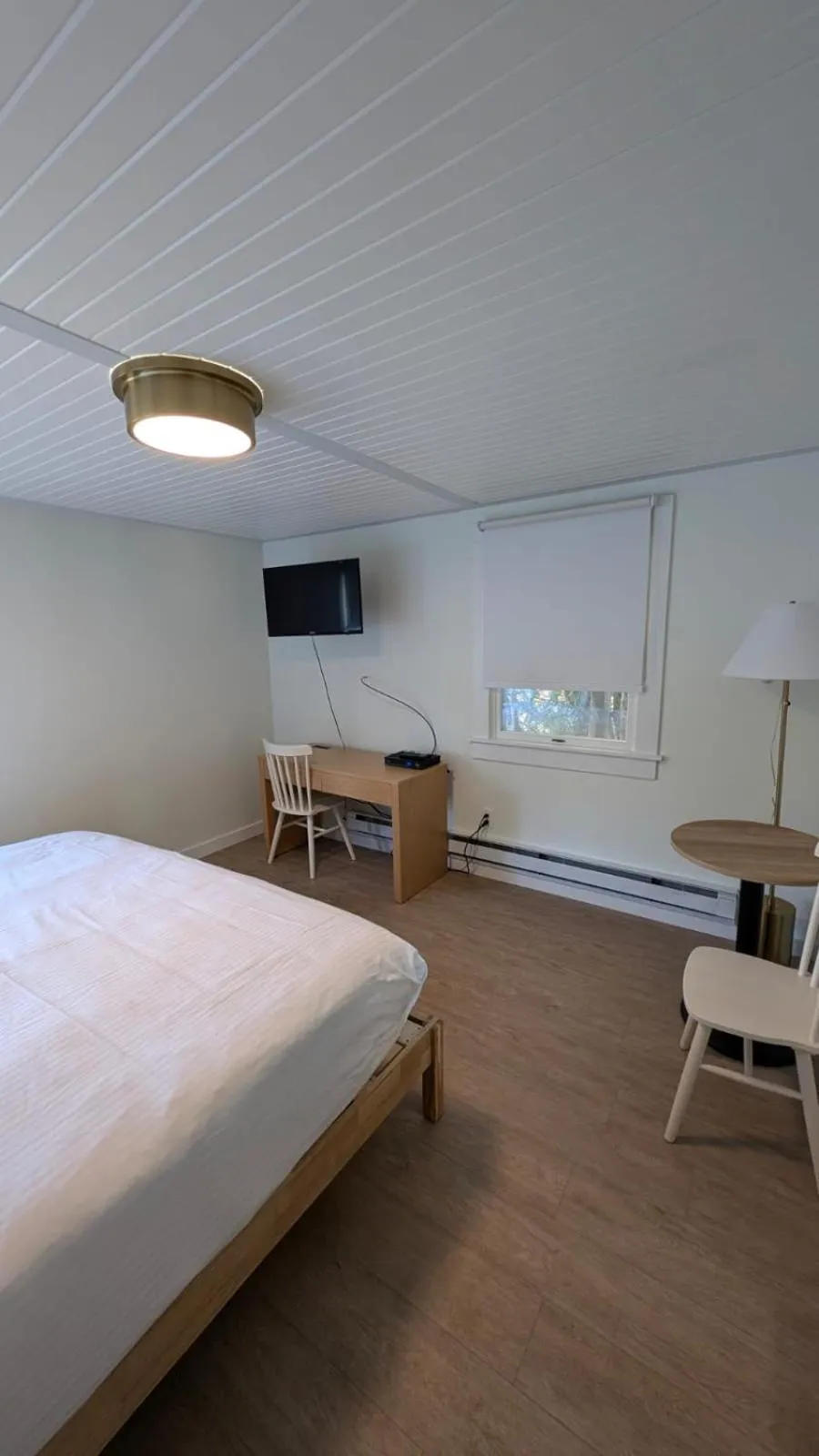 Bed in Maple Leaf Inn Lake Placid