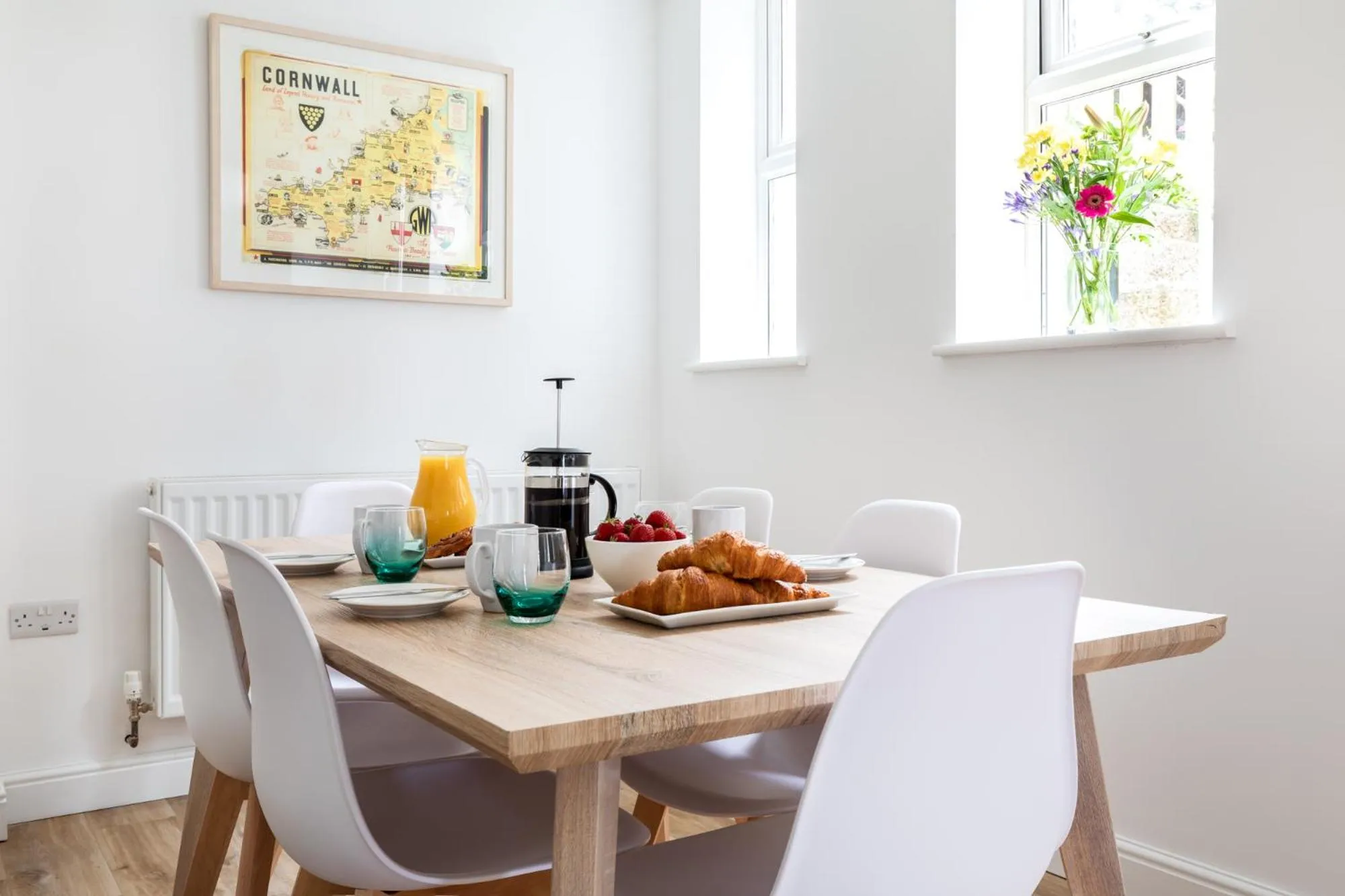 Dining area in Ocean House