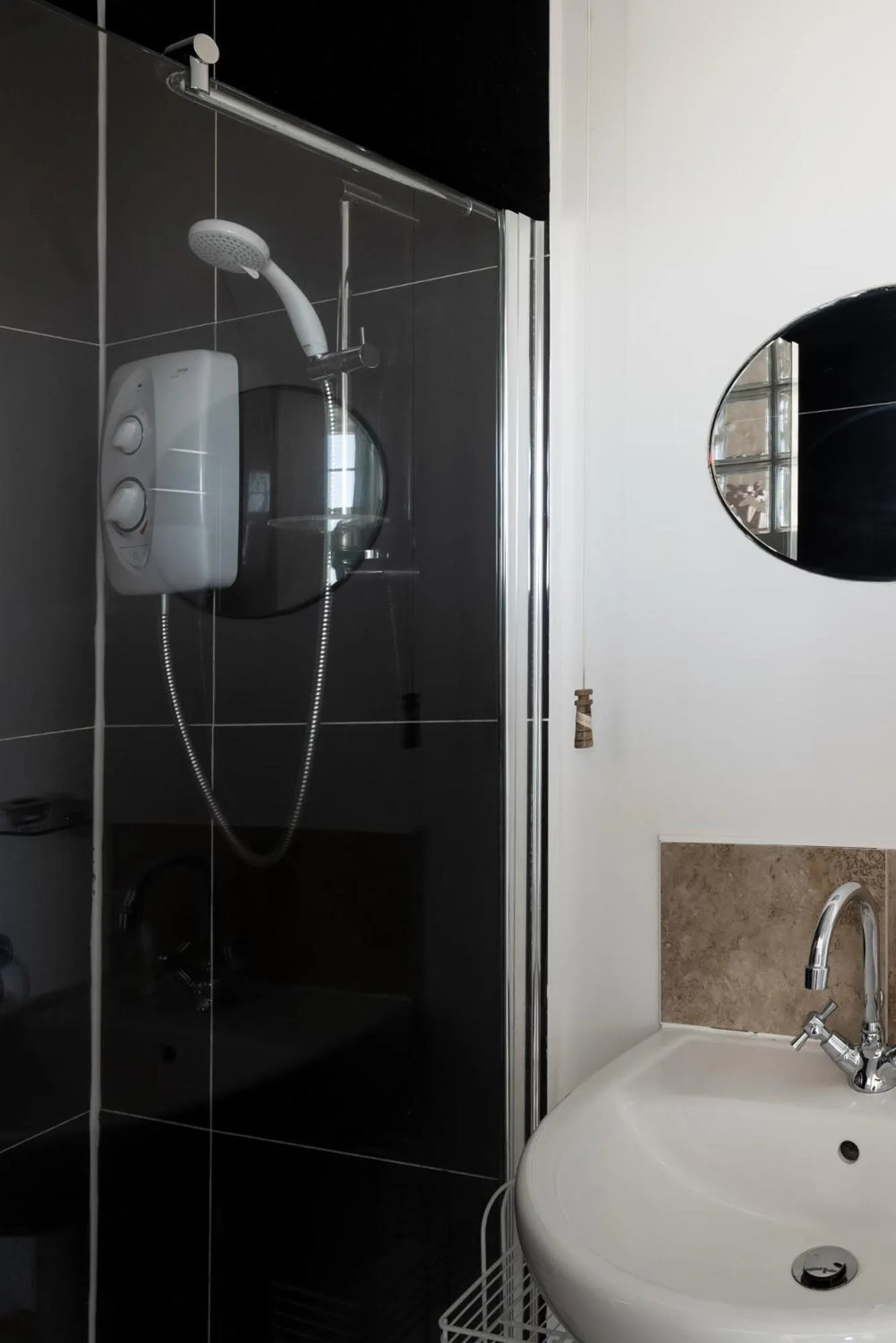 Shower in Ocean House