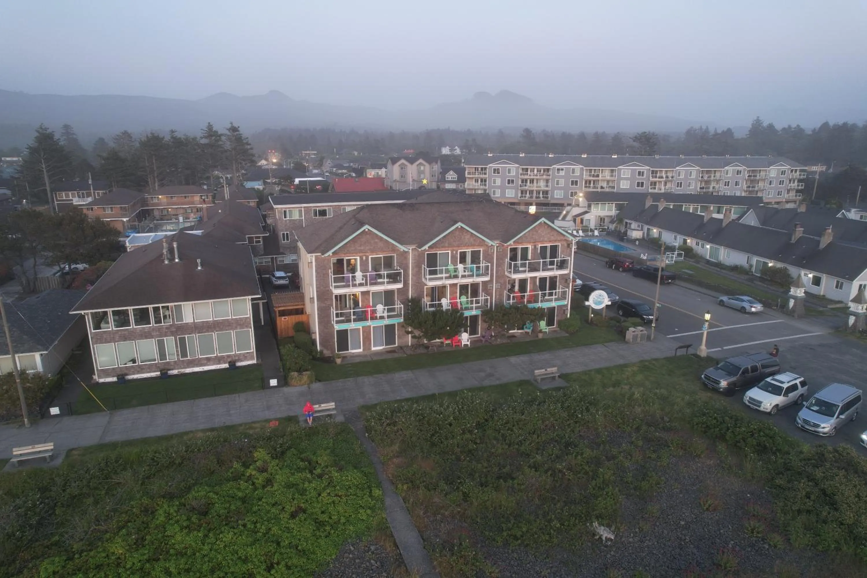 Property building in Inn at the Shore