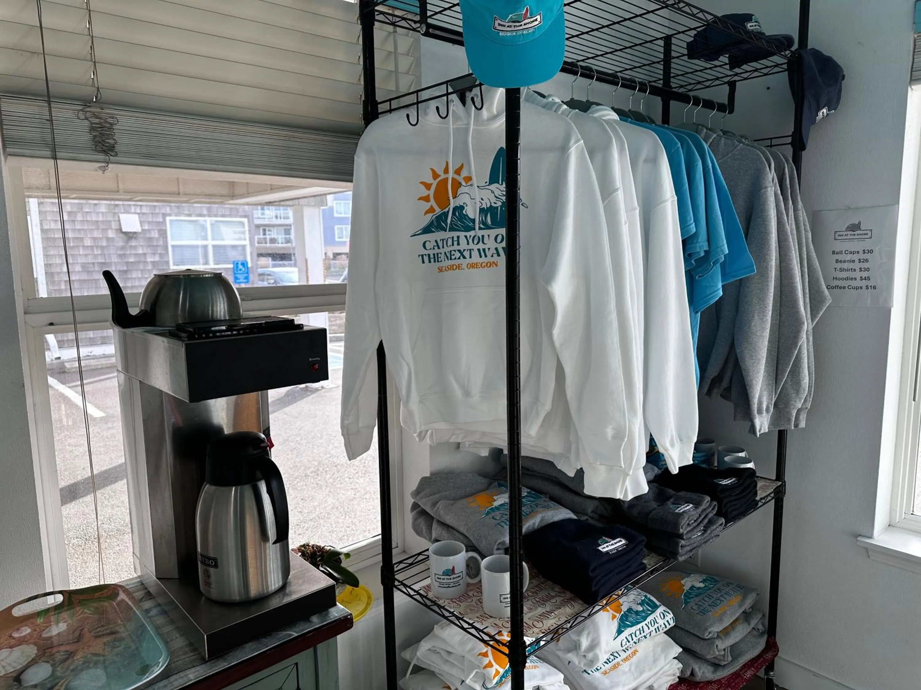 Lobby or reception in Inn at the Shore