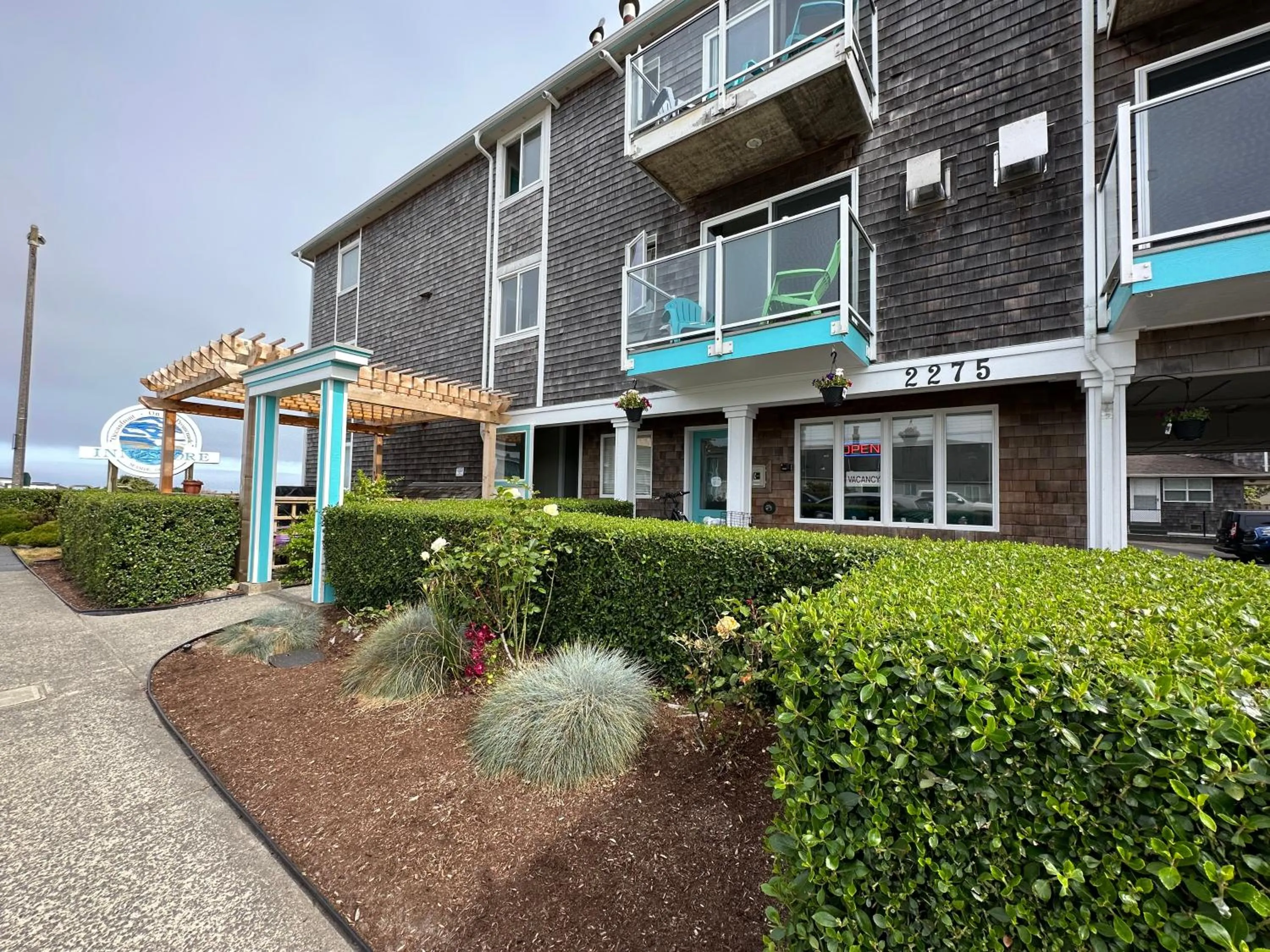 Property building in Inn at the Shore