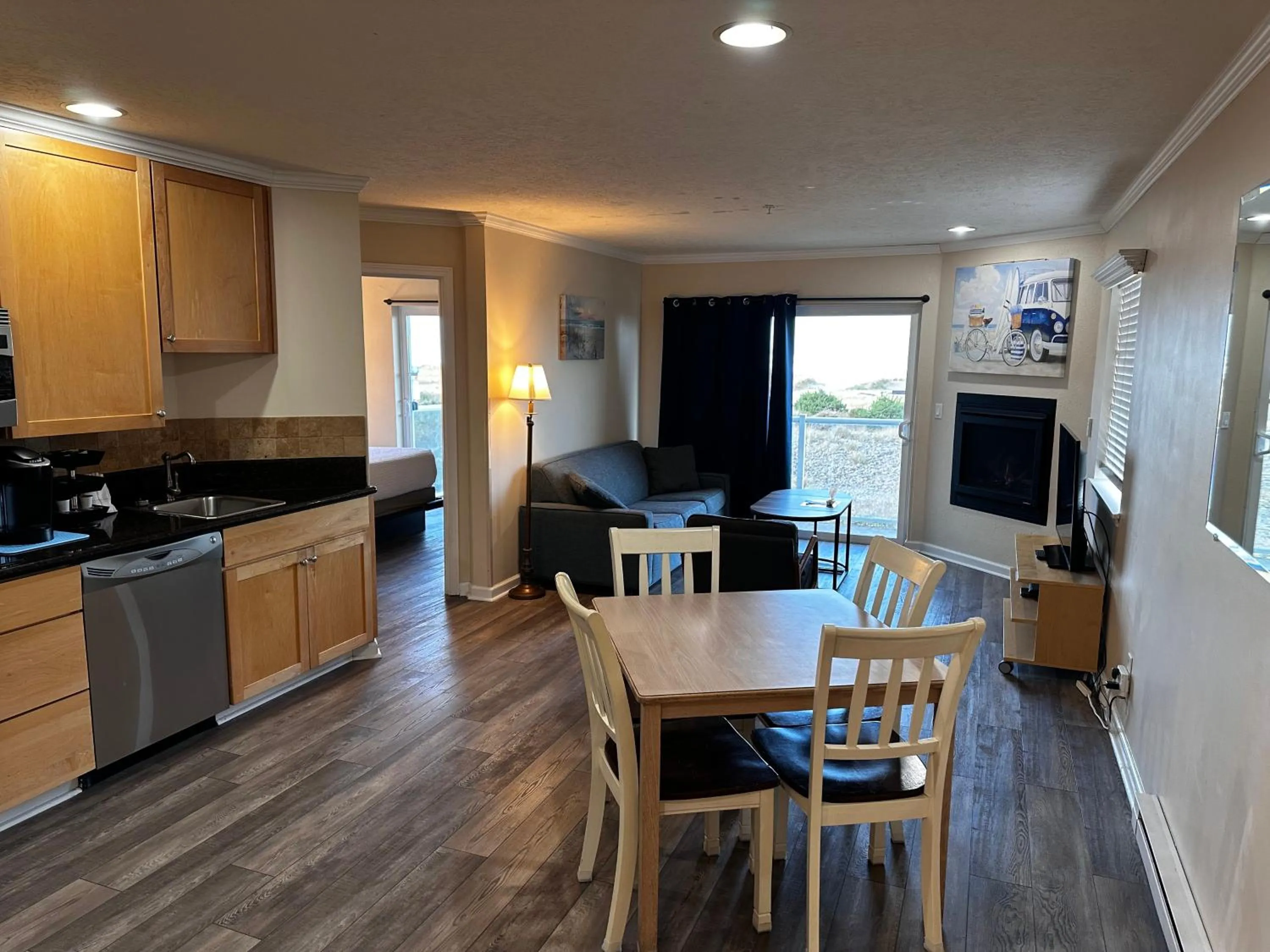 TV and multimedia in Inn at the Shore