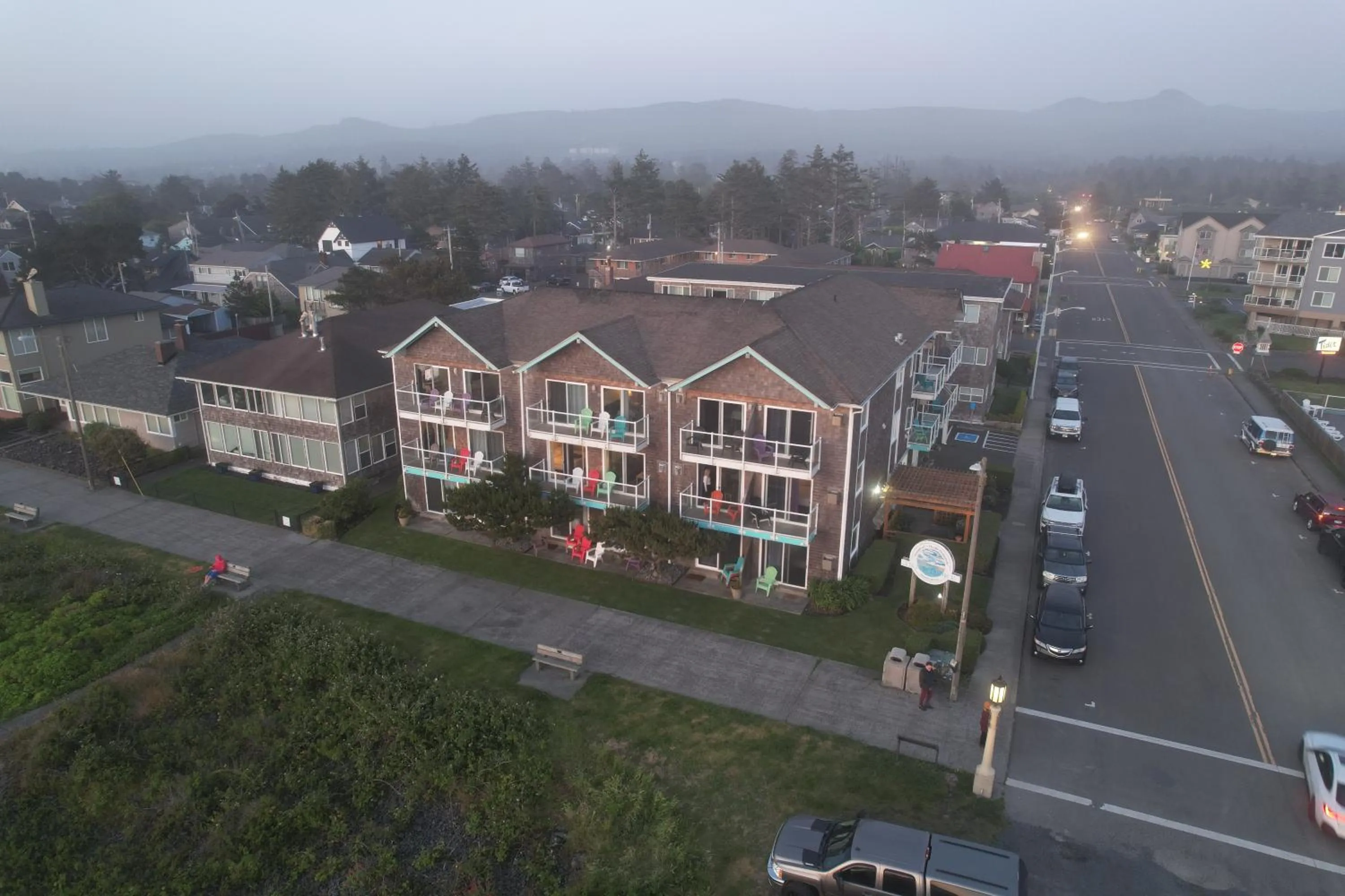 Bird's eye view in Inn at the Shore