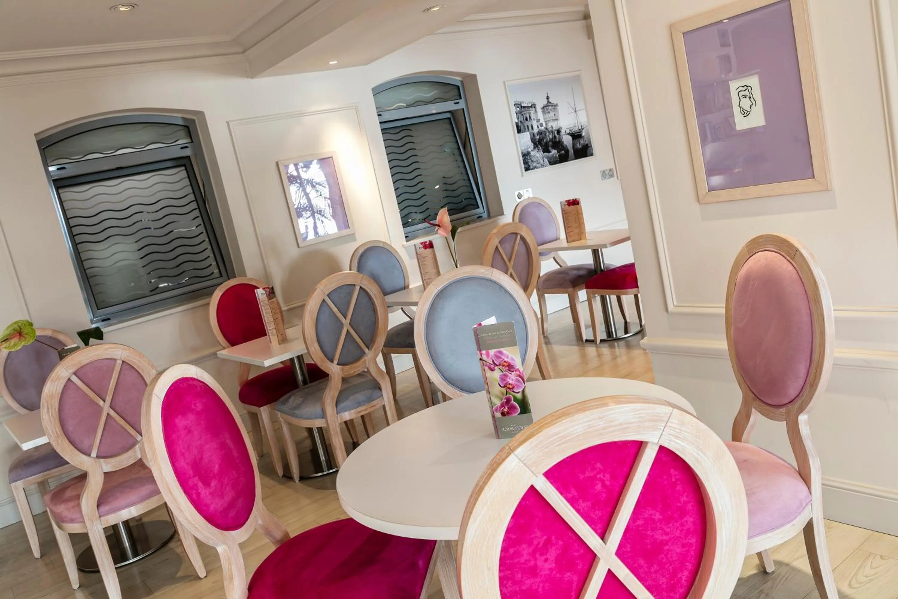 Lobby or reception in Hotel Suisse