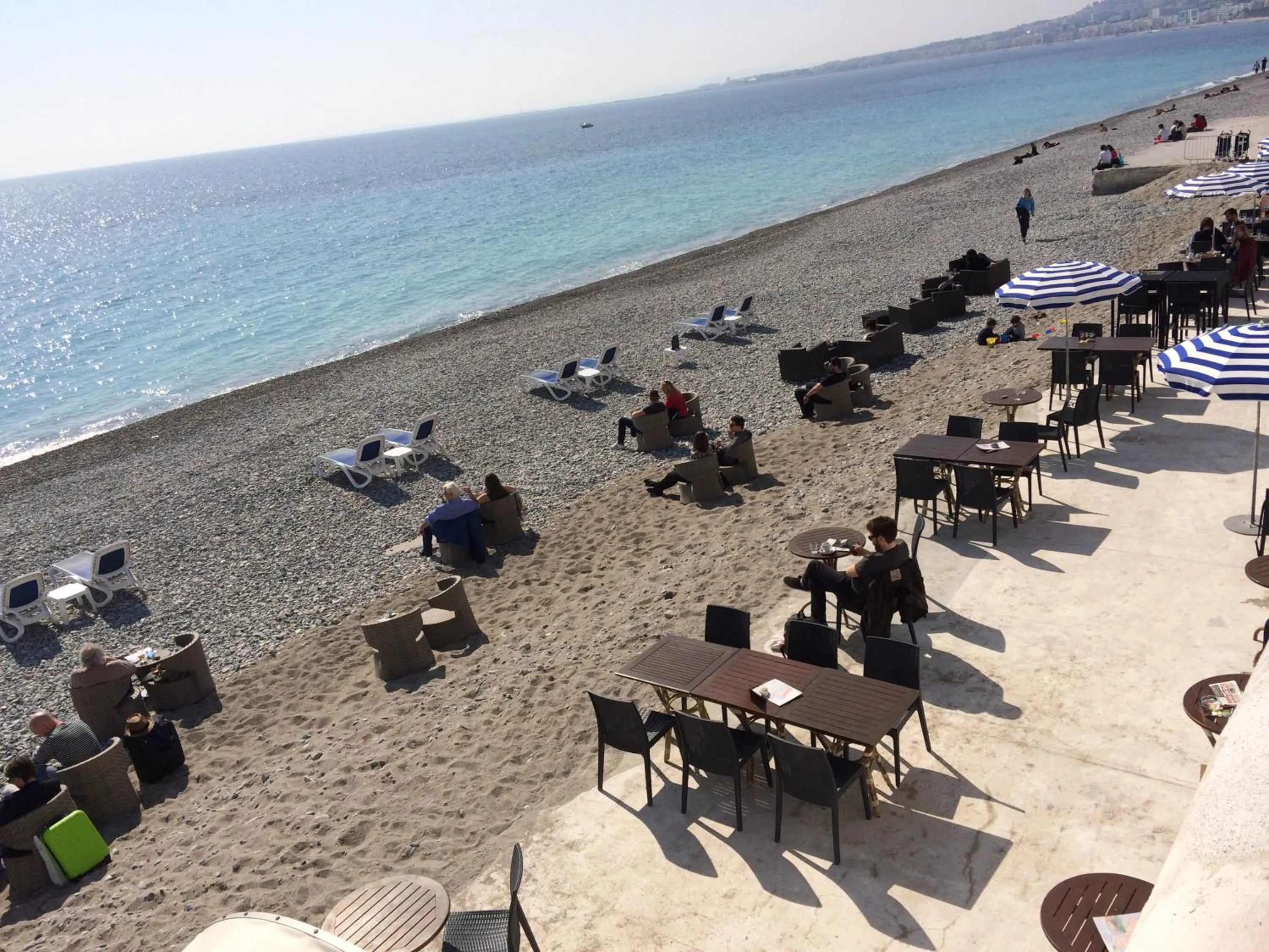 Beach in Hotel Suisse