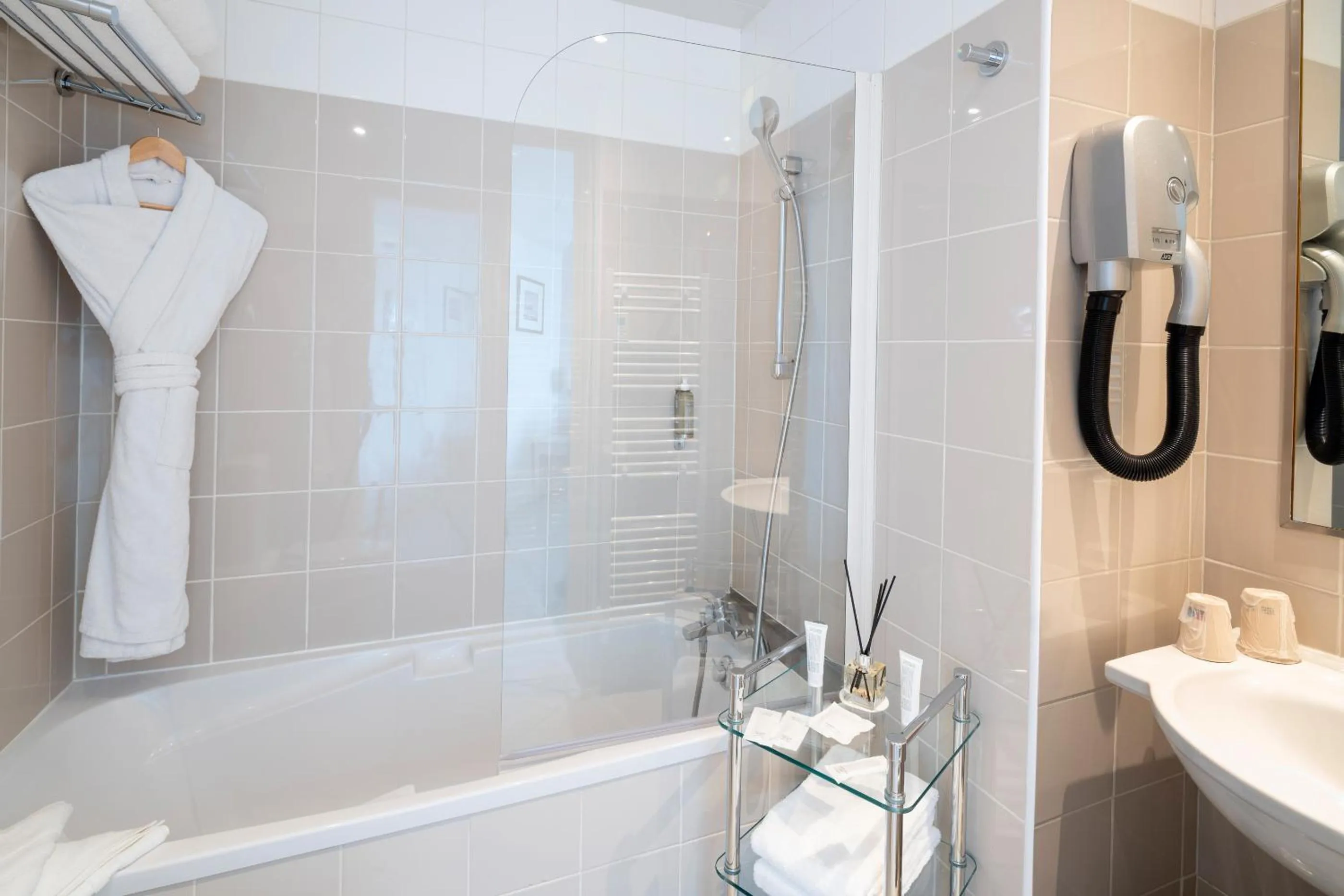 Bathroom in Hotel Suisse