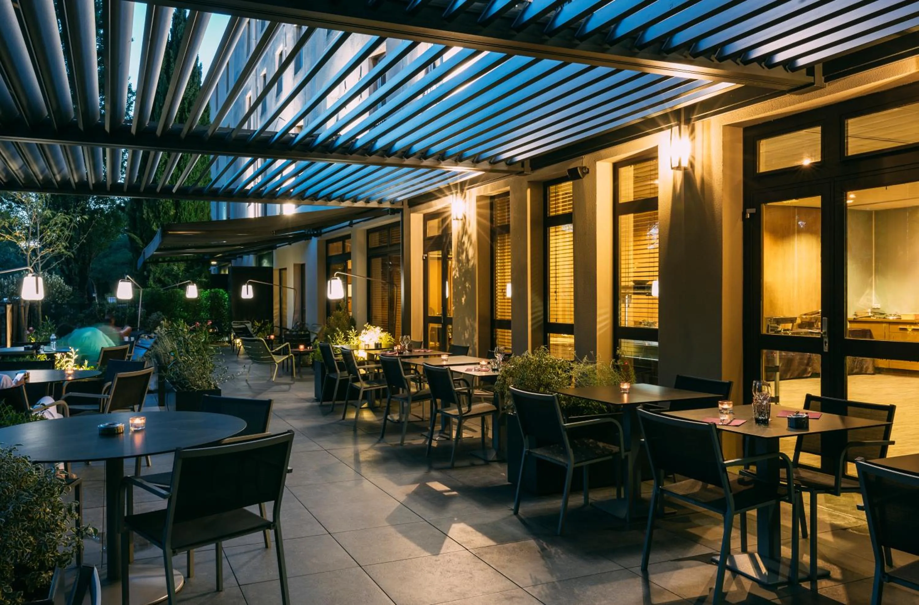 Patio in Escale Oceania Aix-en-Provence