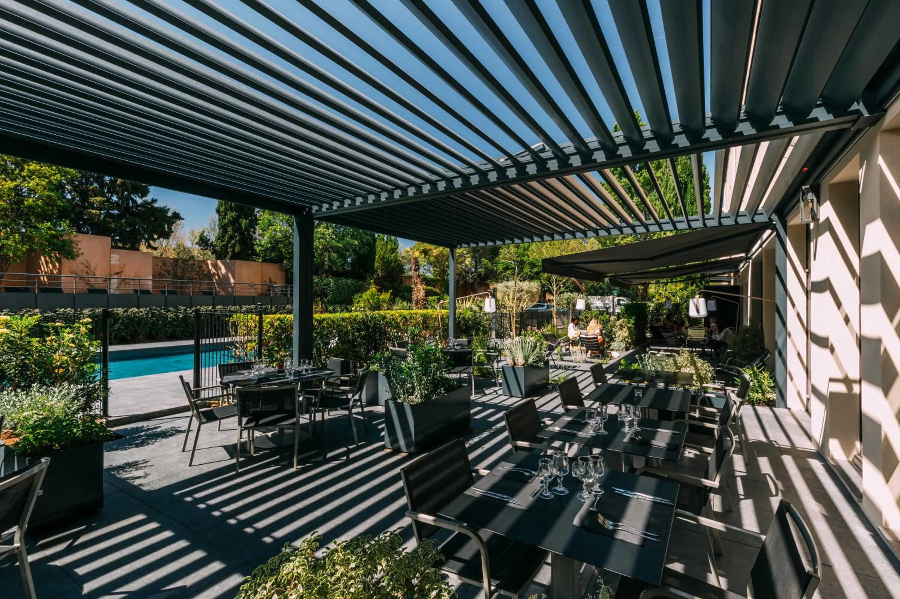 Patio in Escale Oceania Aix-en-Provence