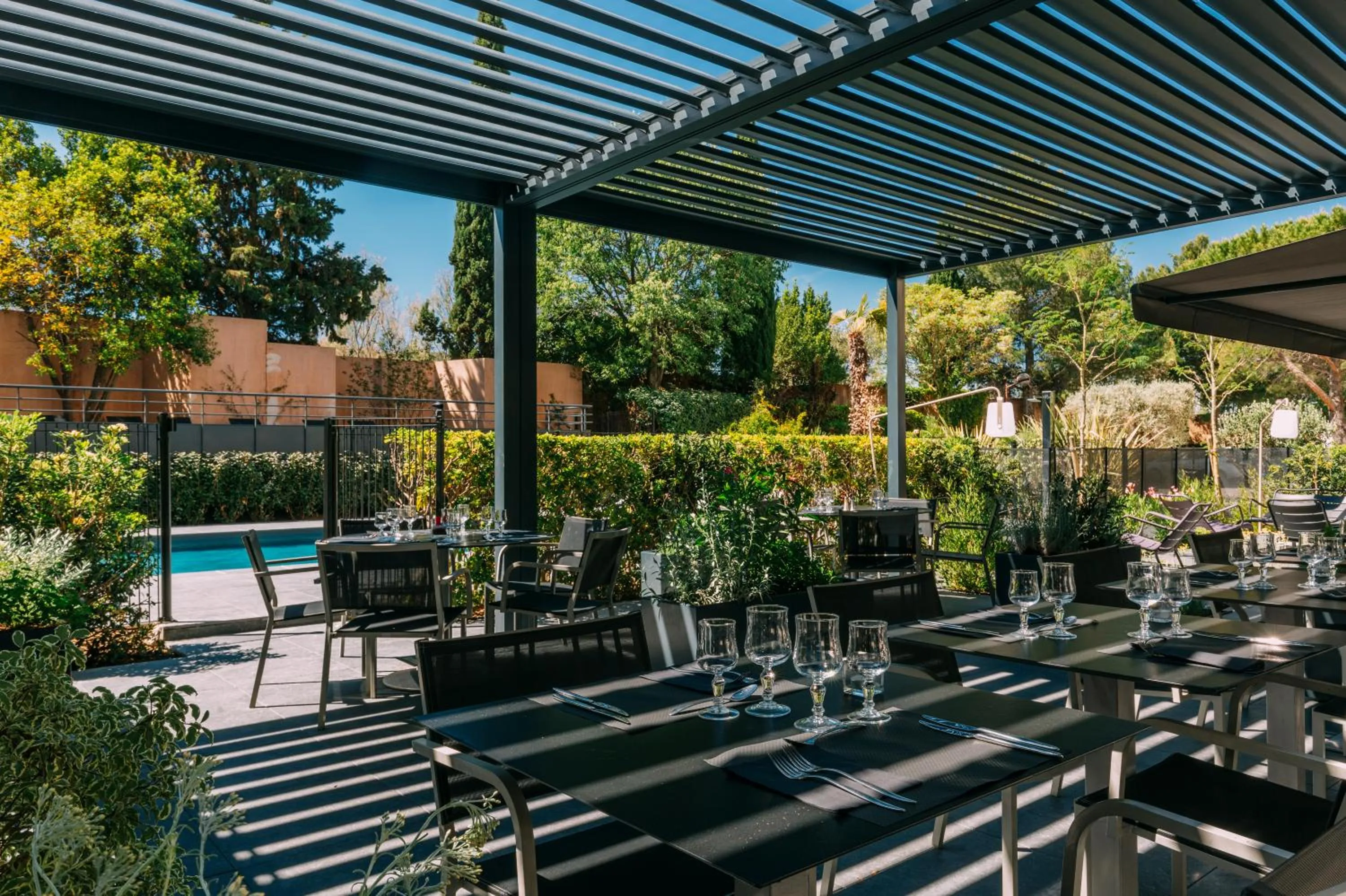 Patio in Escale Oceania Aix-en-Provence