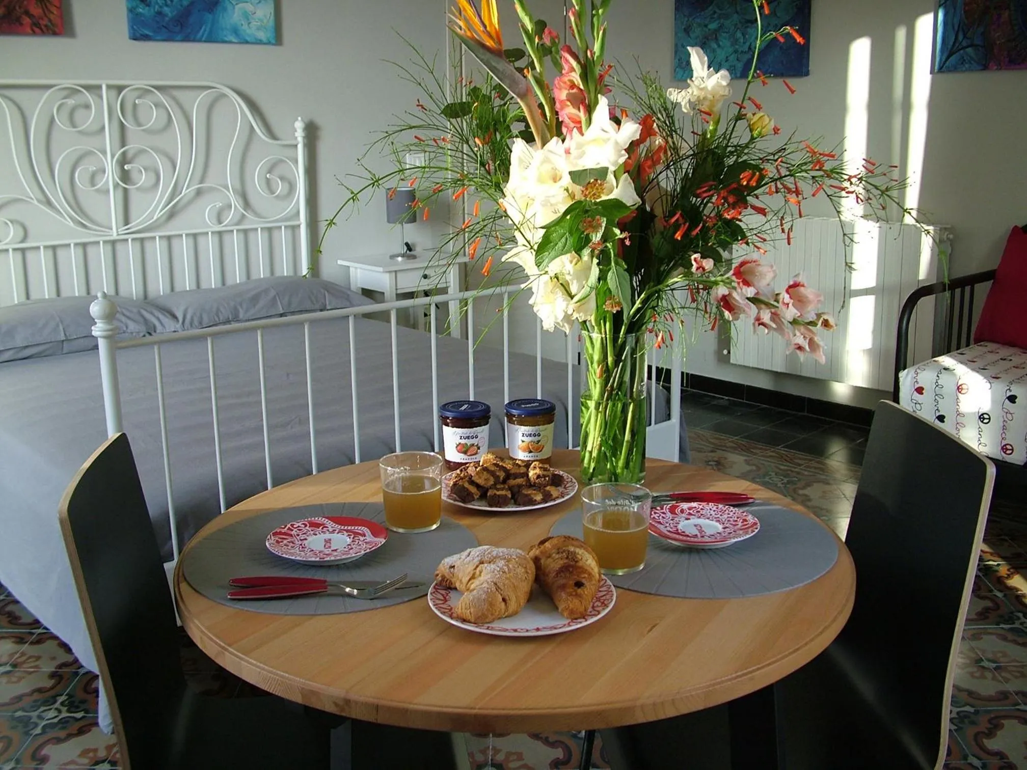 Buffet breakfast in B&B La Mia Valigia