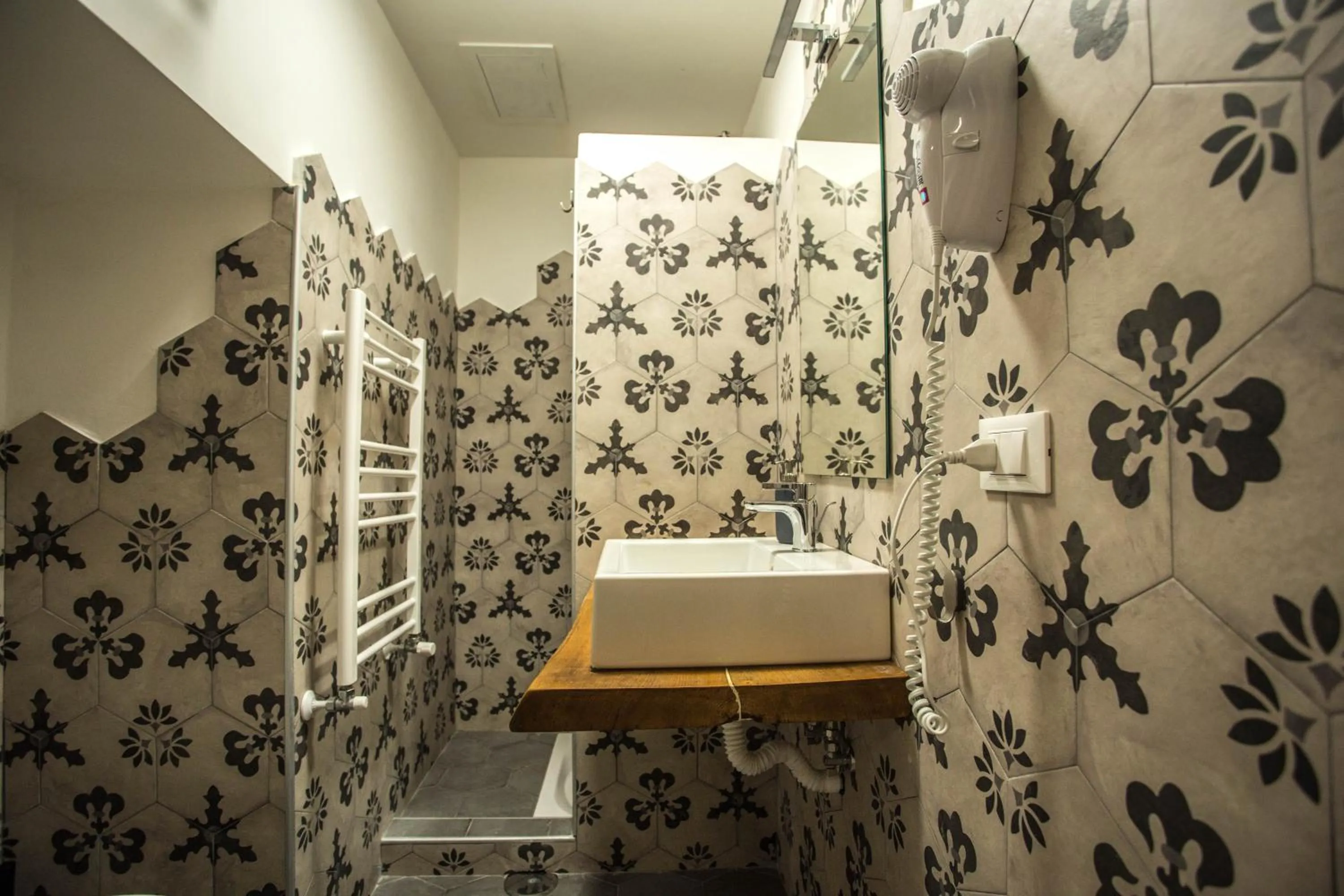 Shower in B&B La Mia Valigia