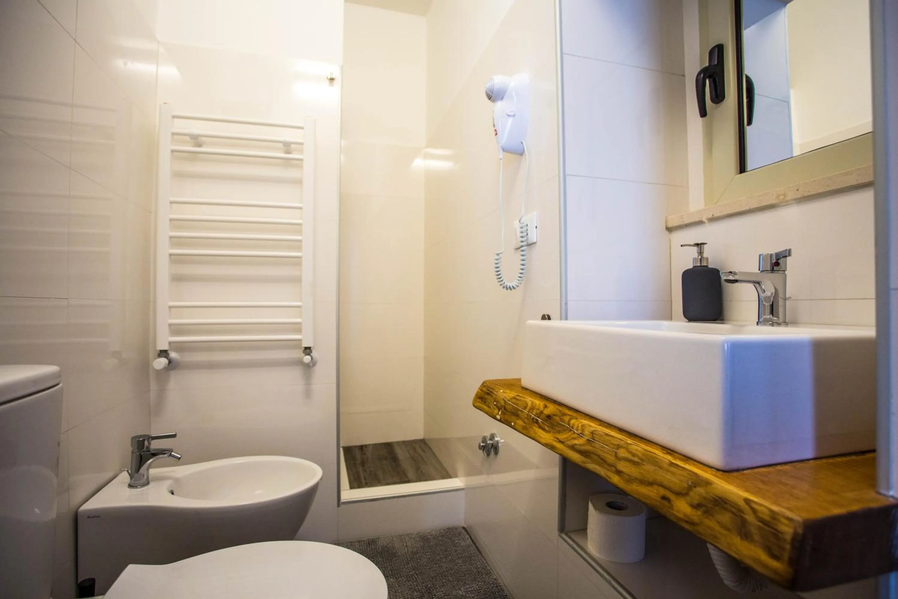 Toilet in B&B La Mia Valigia