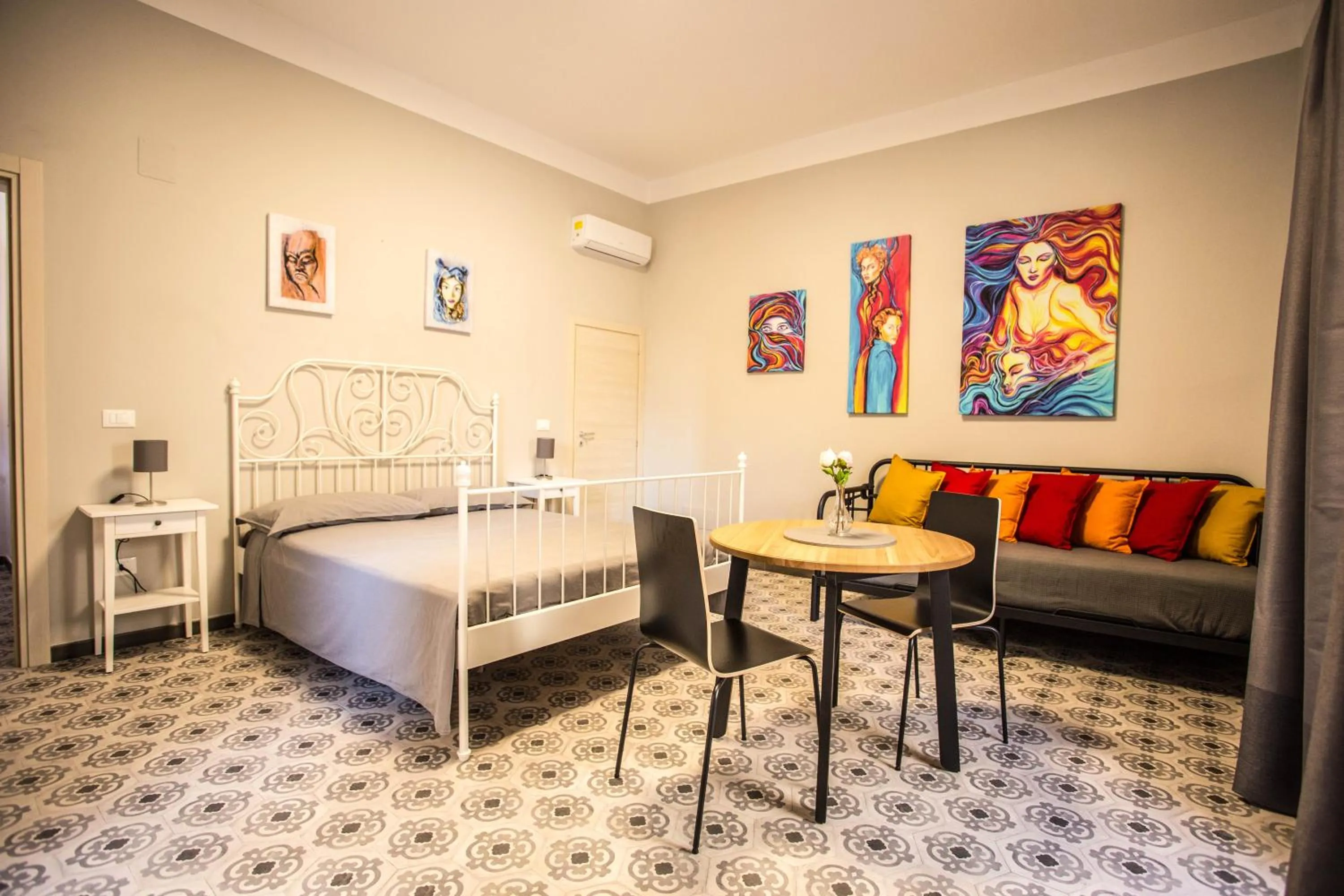 Bed in B&B La Mia Valigia