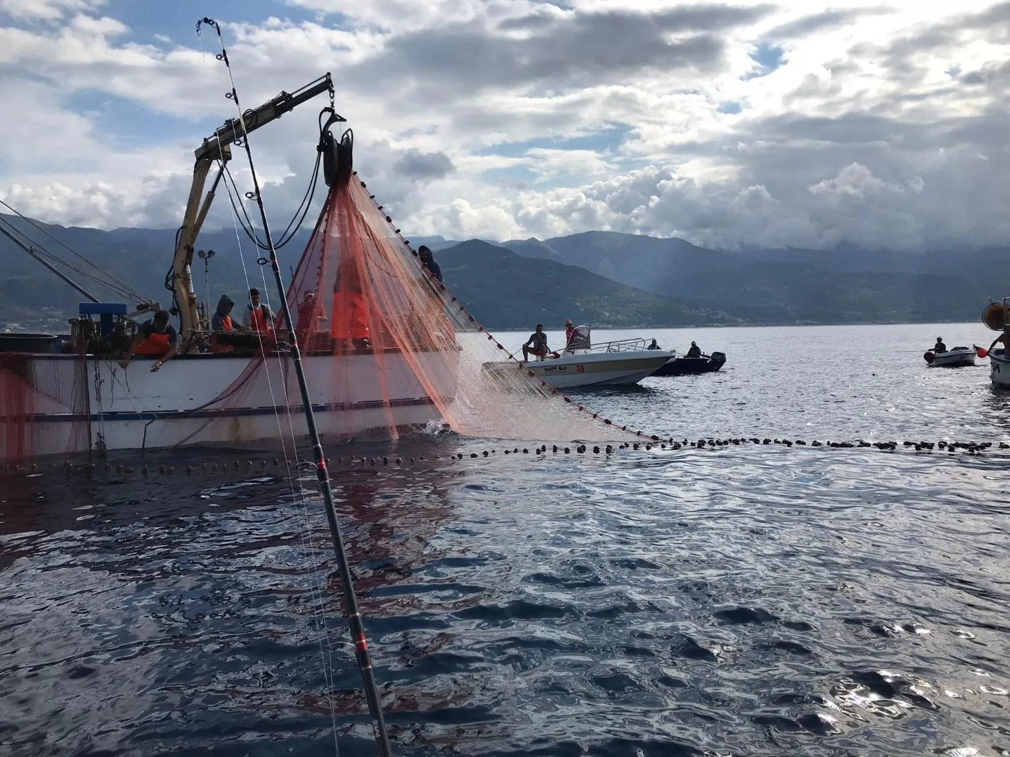 Fishing in B&B La Mia Valigia