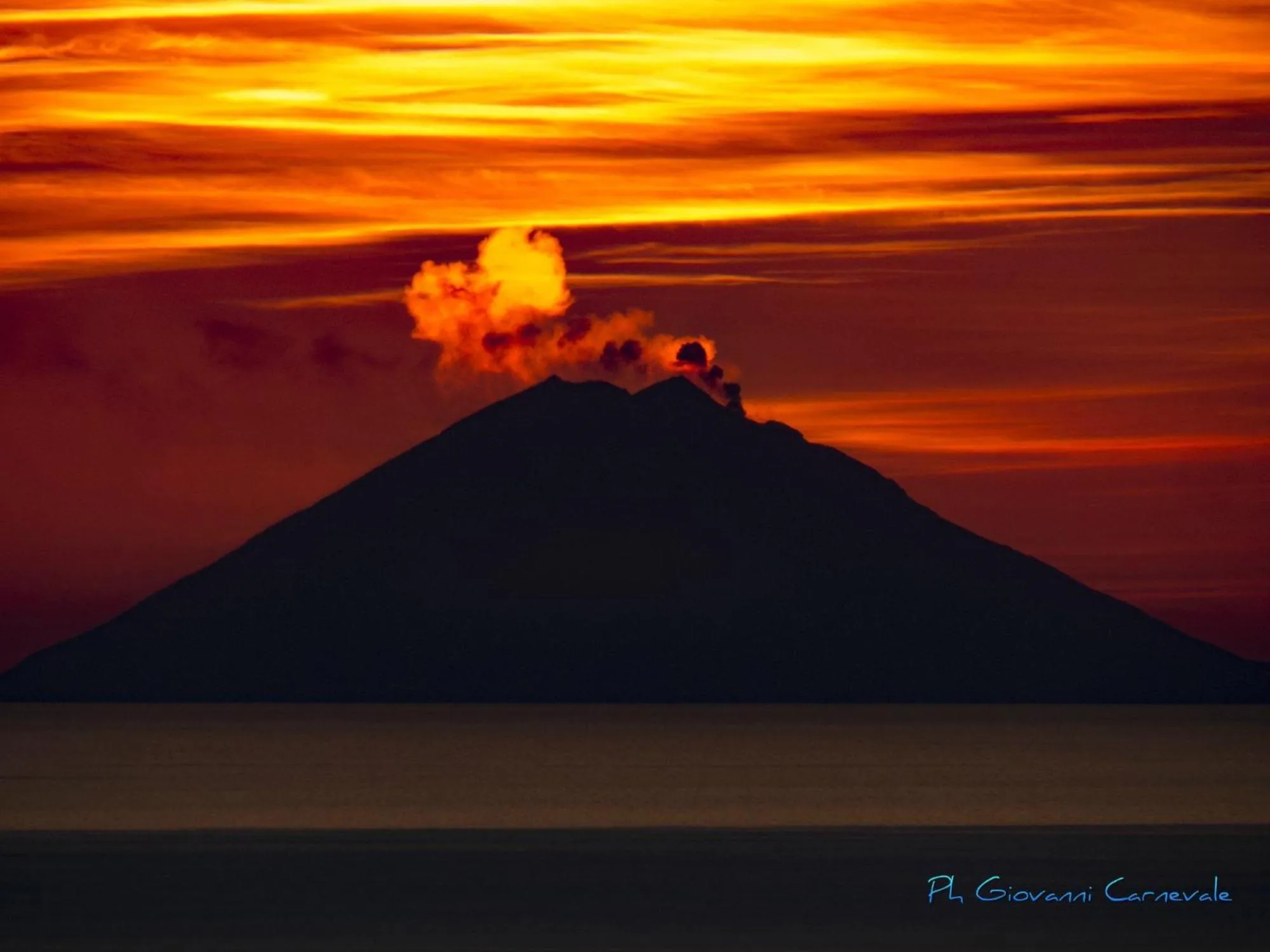 Natural landscape in B&B La Mia Valigia