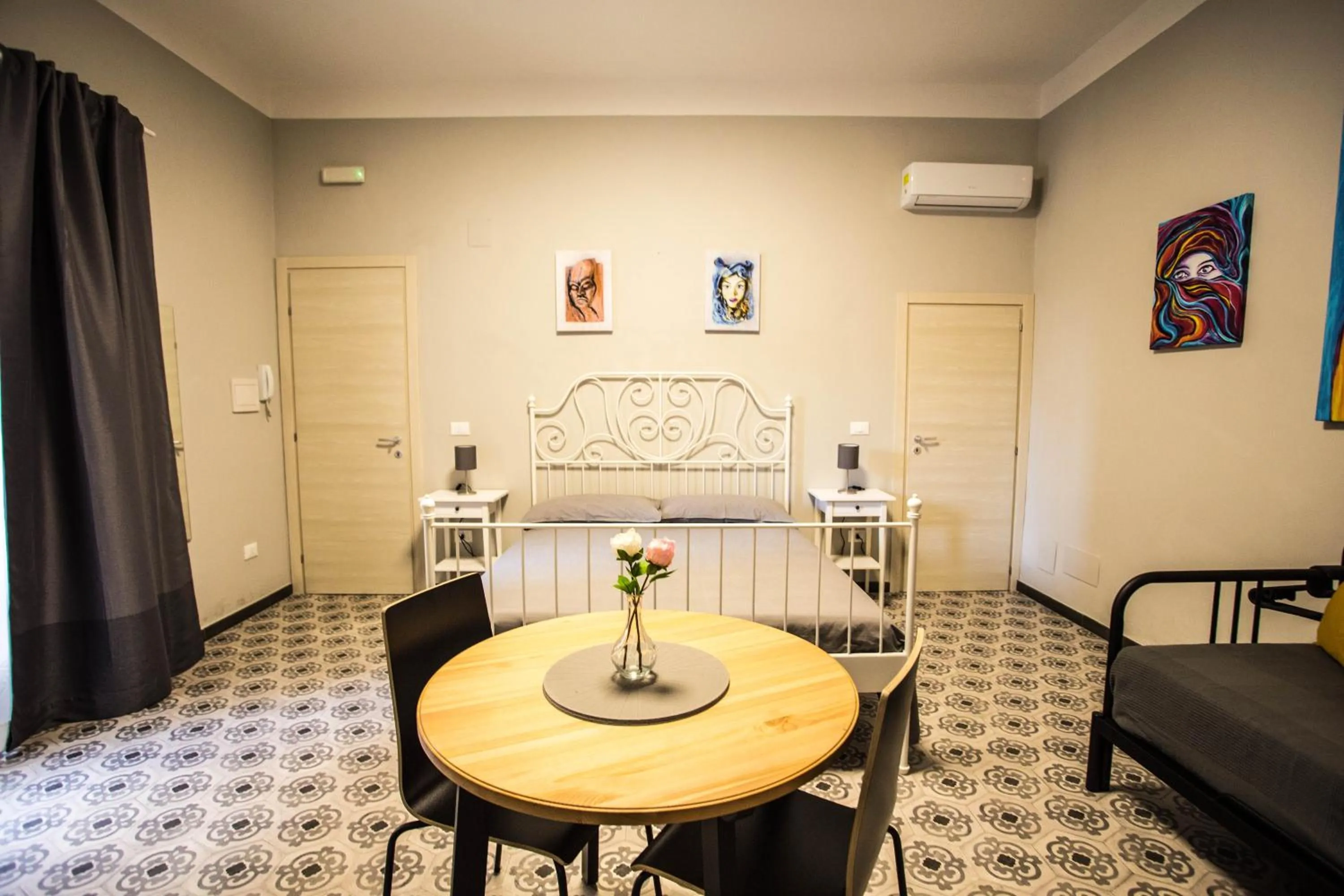 Bed in B&B La Mia Valigia