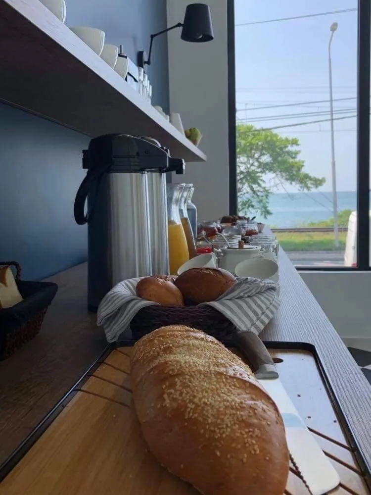 Breakfast in Cabo Verde Boutique Hotel