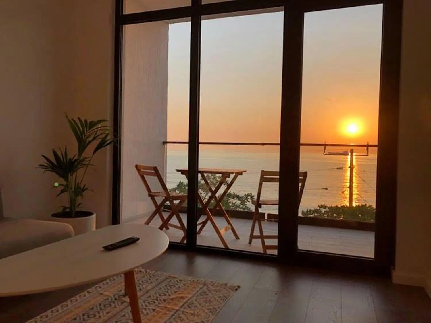 Balcony/Terrace in Cabo Verde Boutique Hotel