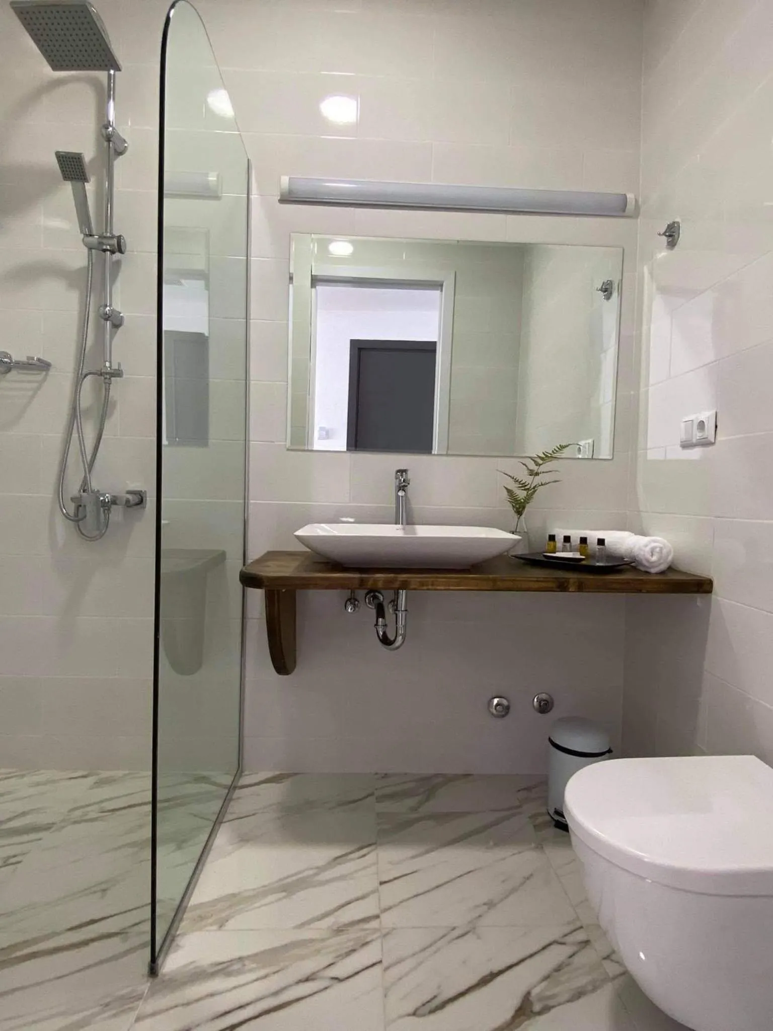 Bathroom in Cabo Verde Boutique Hotel
