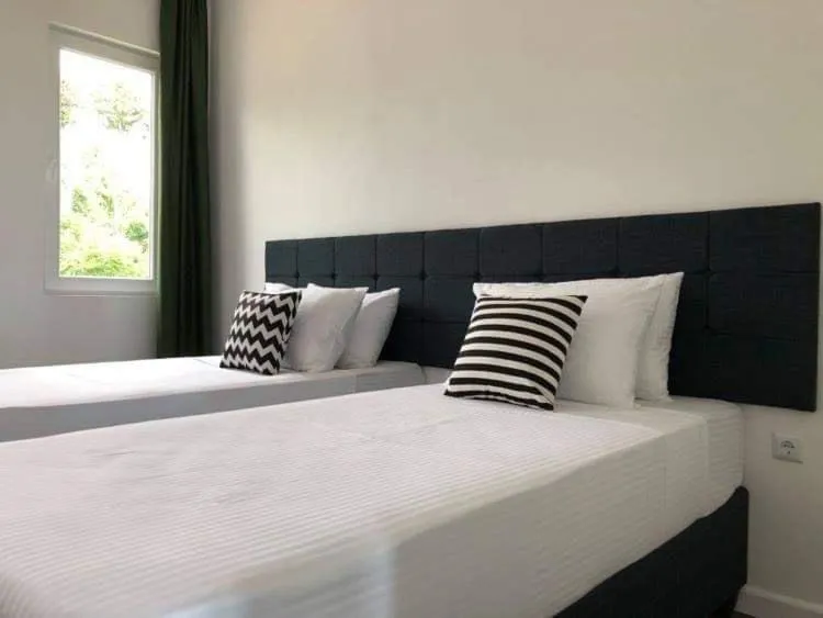 Bed in Cabo Verde Boutique Hotel