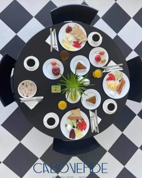 Breakfast in Cabo Verde Boutique Hotel