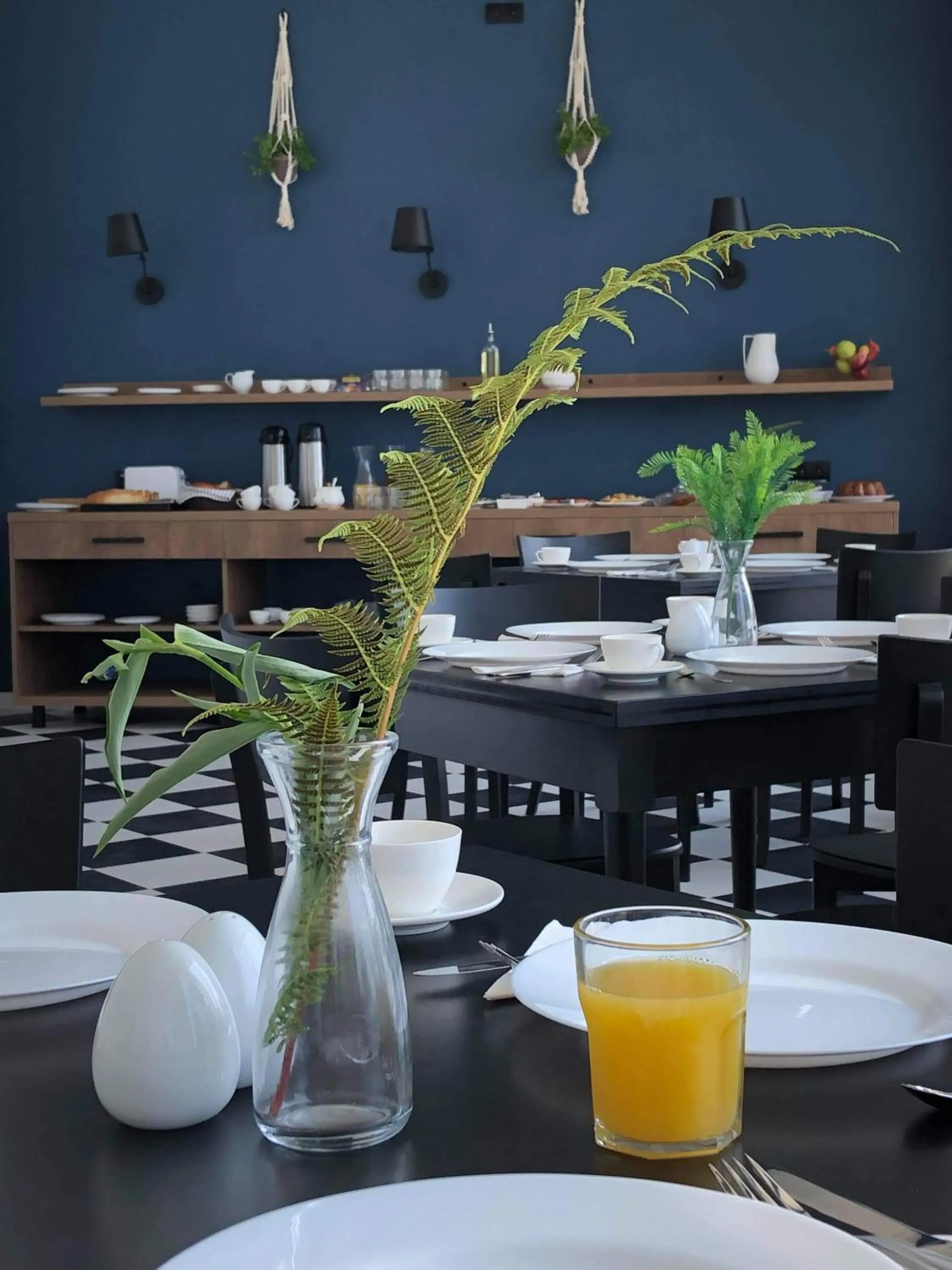 Breakfast in Cabo Verde Boutique Hotel