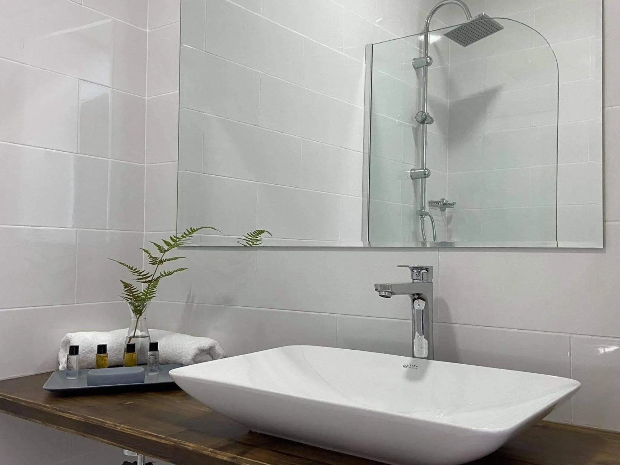 Bathroom in Cabo Verde Boutique Hotel