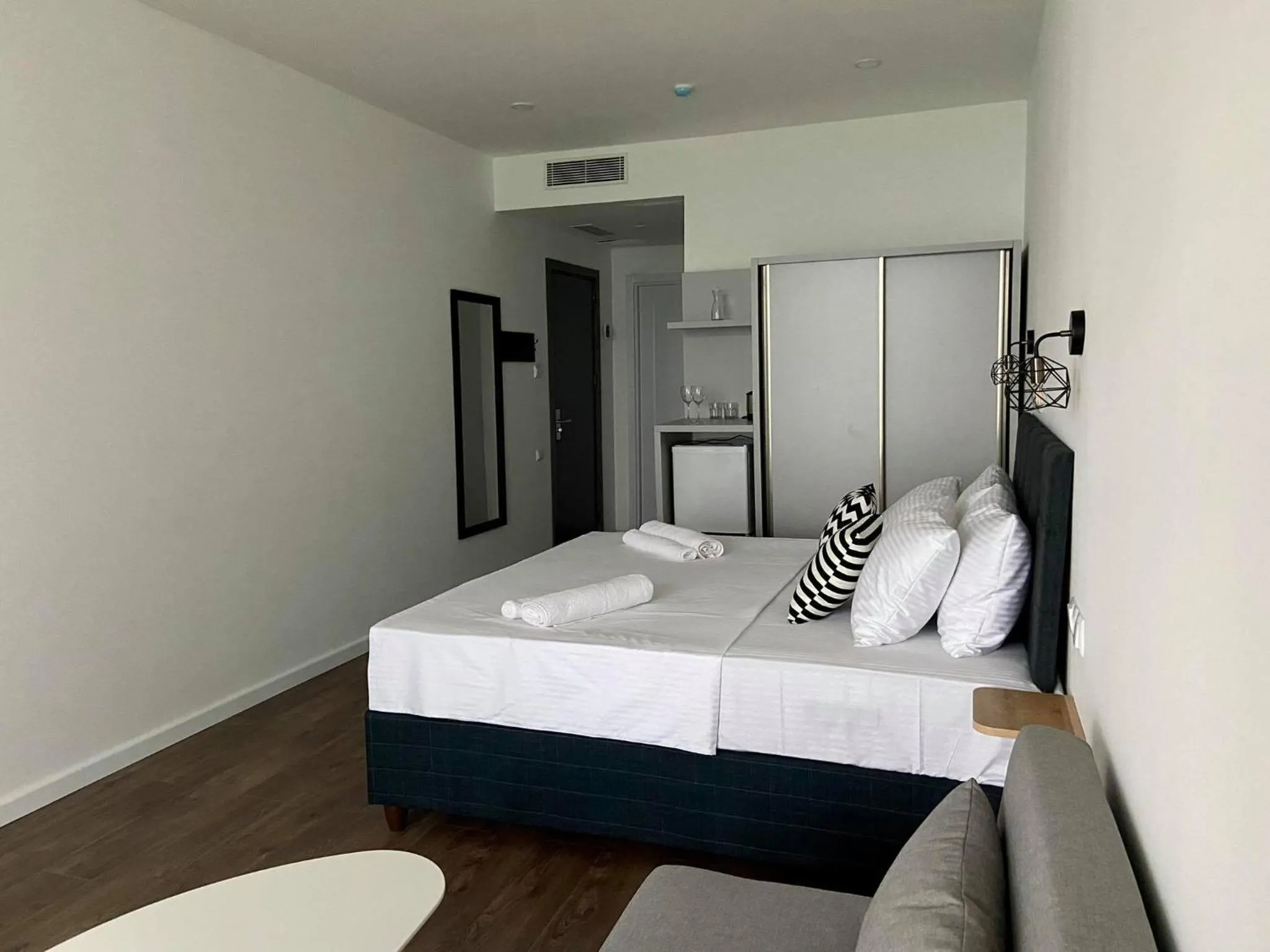 Bed in Cabo Verde Boutique Hotel