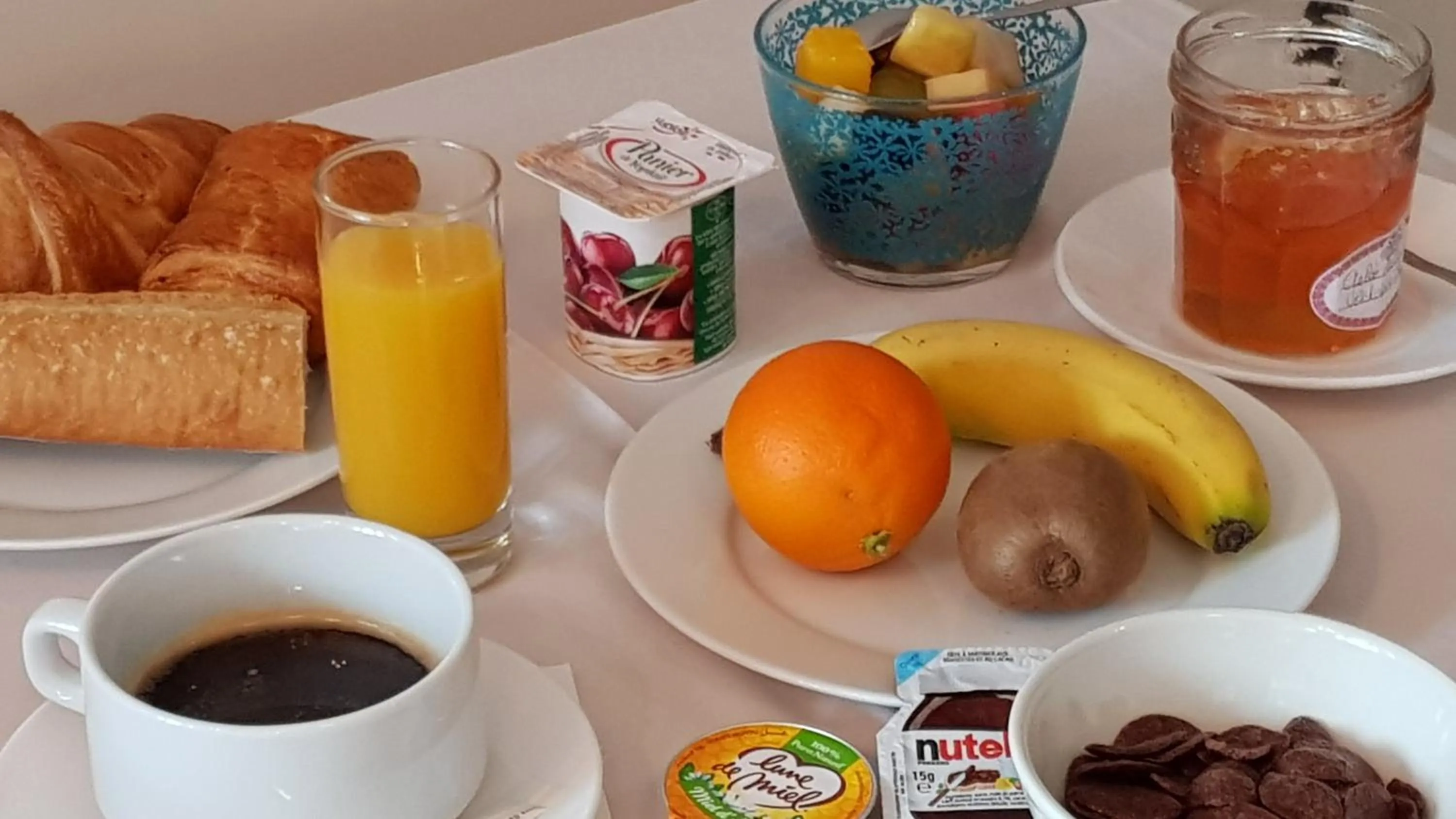 Food and drinks in Le Beaugency