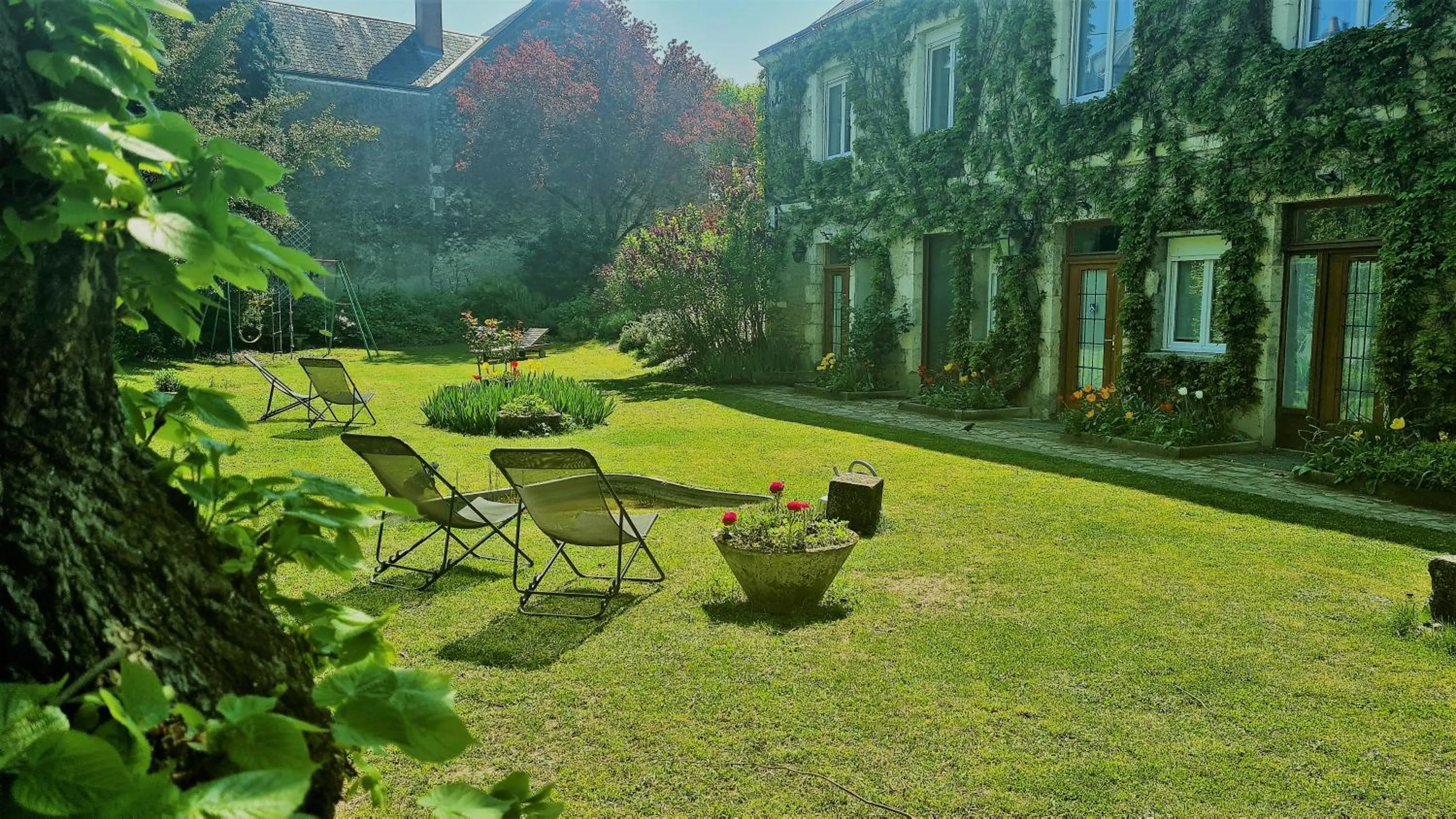 Property building in Le Beaugency