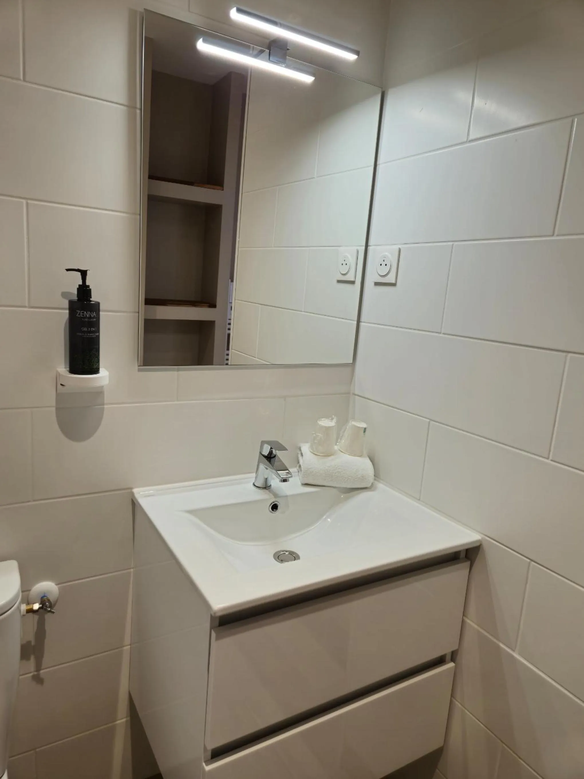 Bathroom in Le Beaugency