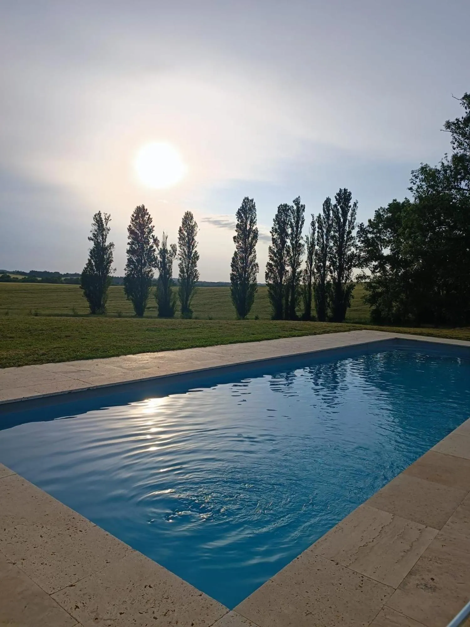 Swimming pool in Maison Saint-Pé (Gers)