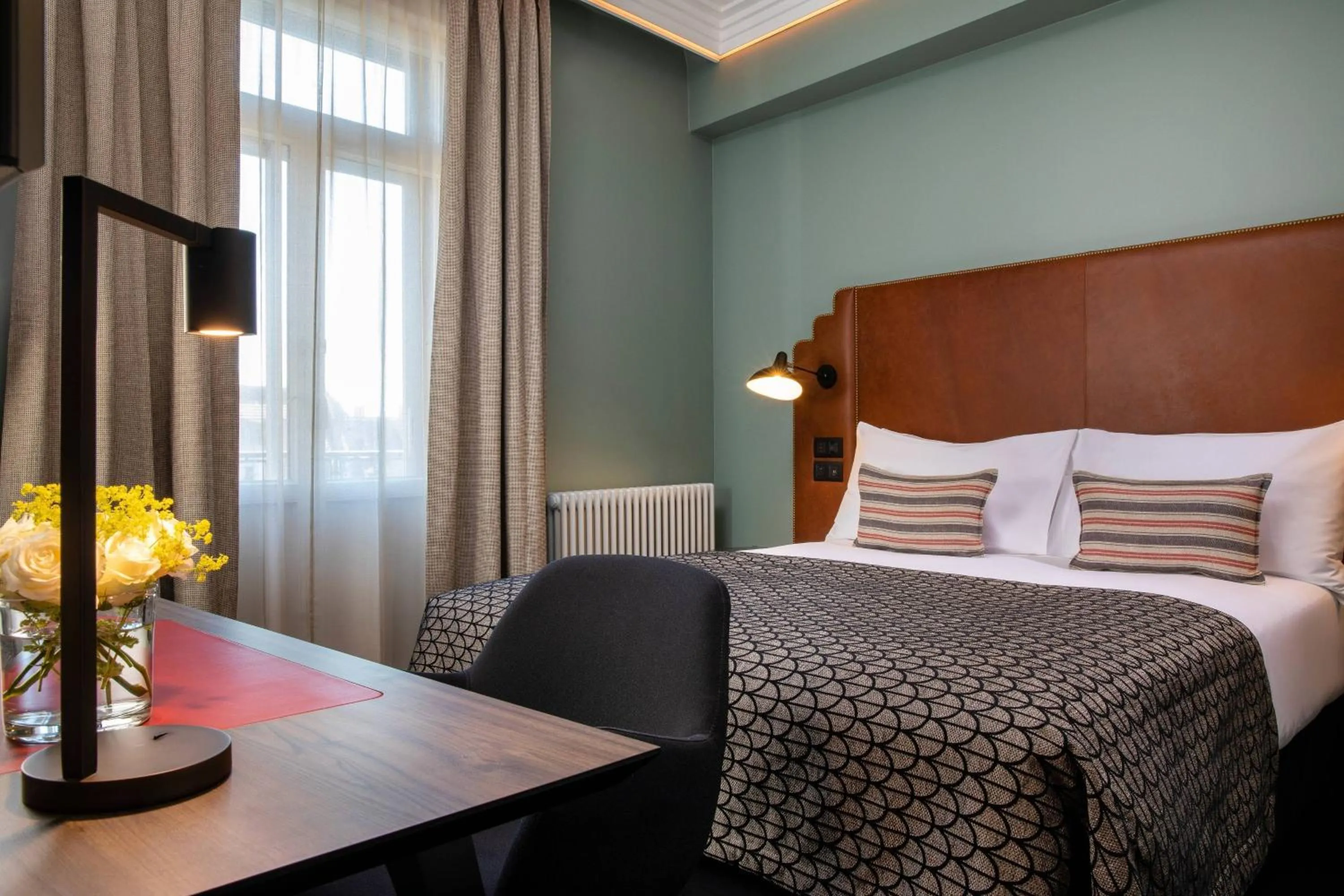 Bedroom, Bed in Maison Rouge Strasbourg Hotel & Spa, Autograph Collection