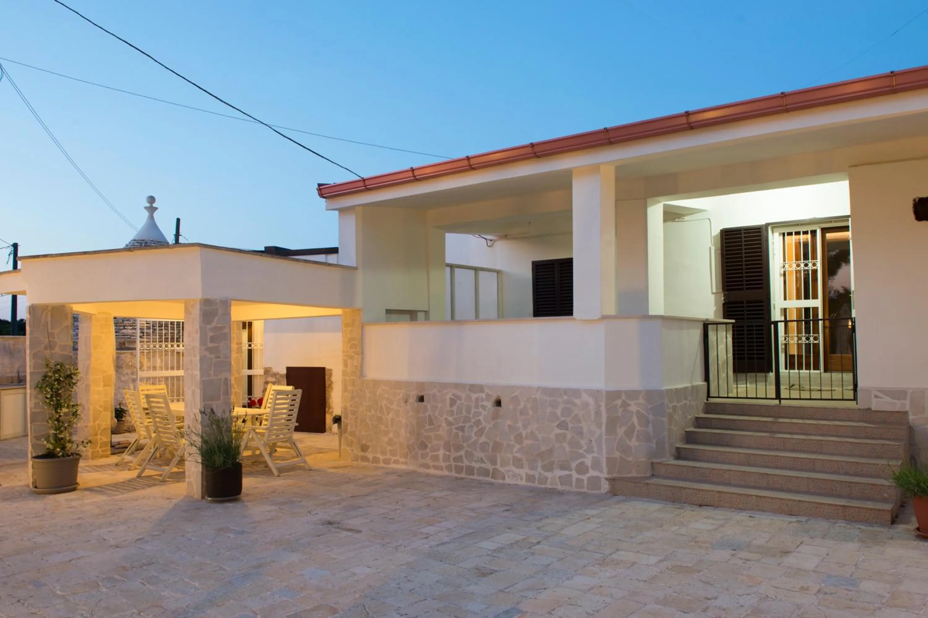 Property building in Resort Pietra Bianca